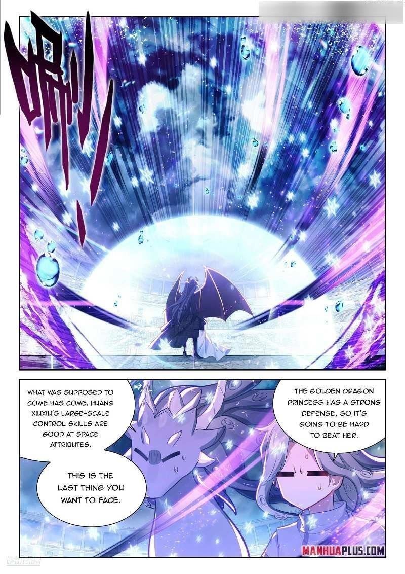 Soul Land 4 โ The Ultimate Combat Chapter 480.5 - Page 2 in English