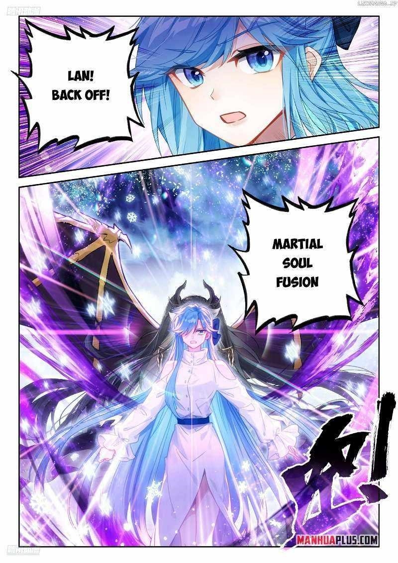 Soul Land 4 โ The Ultimate Combat Chapter 480 - Page 1 in English