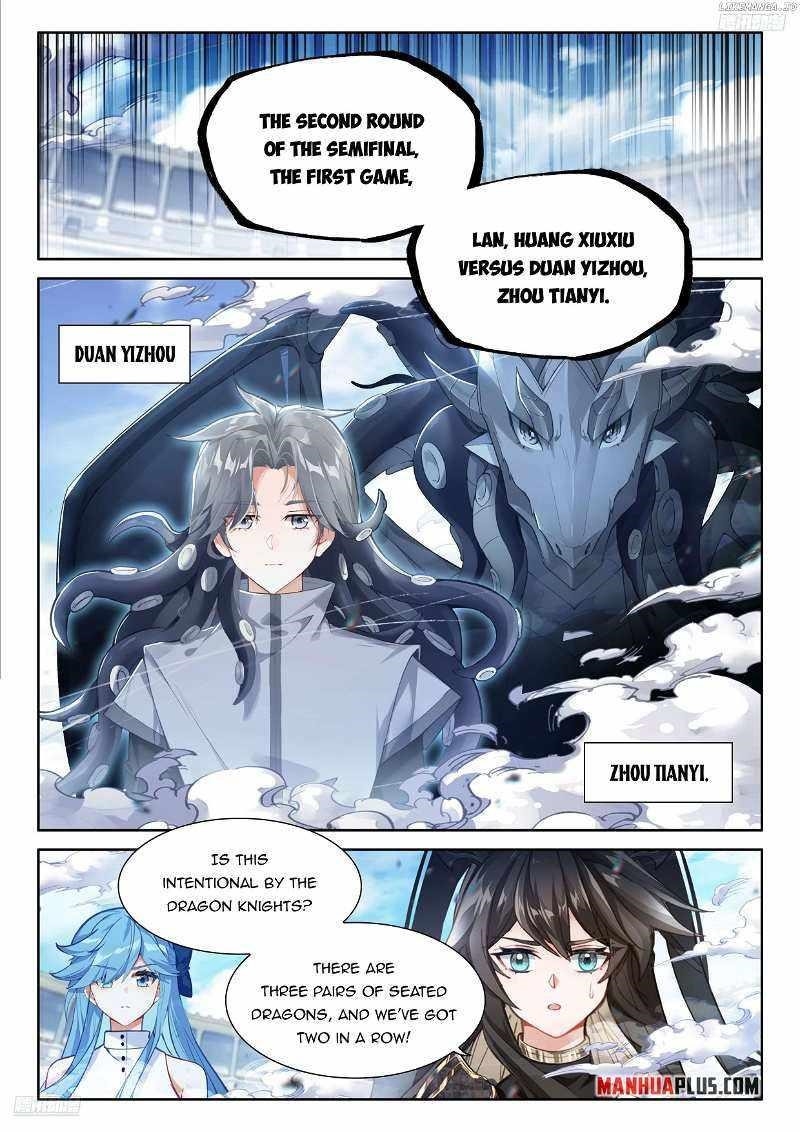 Soul Land 4 โ The Ultimate Combat Chapter 480 - Page 5 in English