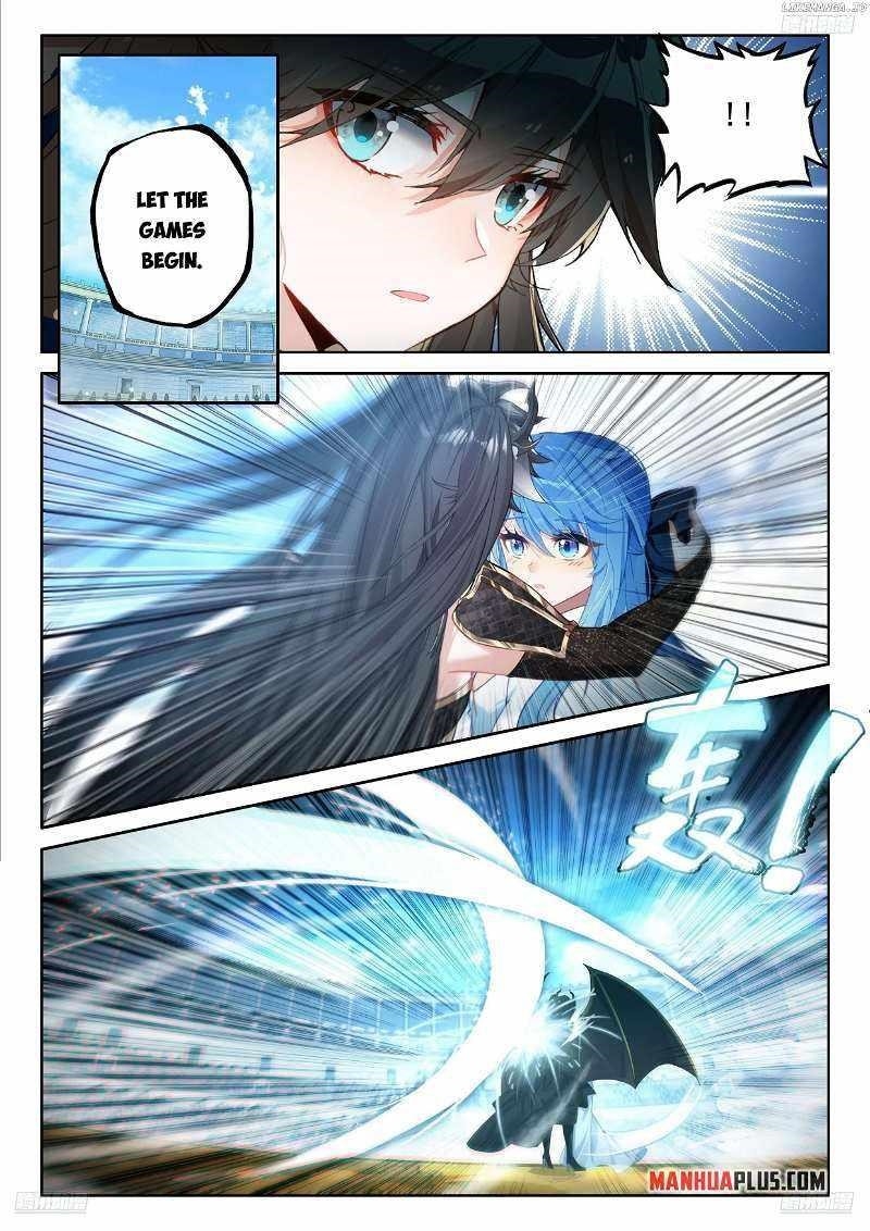 Soul Land 4 โ The Ultimate Combat Chapter 480 - Page 7 in English