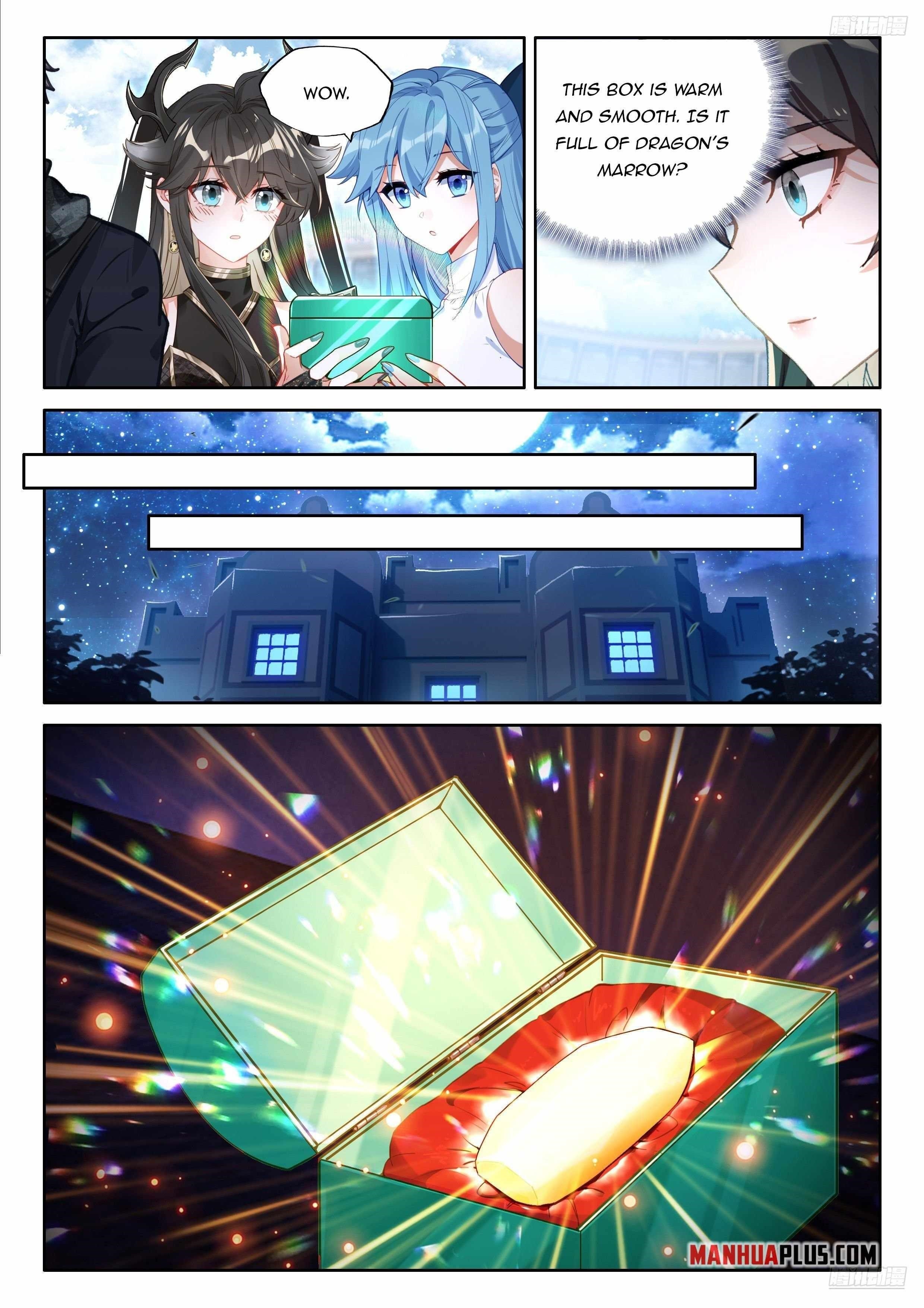 Soul Land 4 โ The Ultimate Combat Chapter 481.5 - Page 1 in English