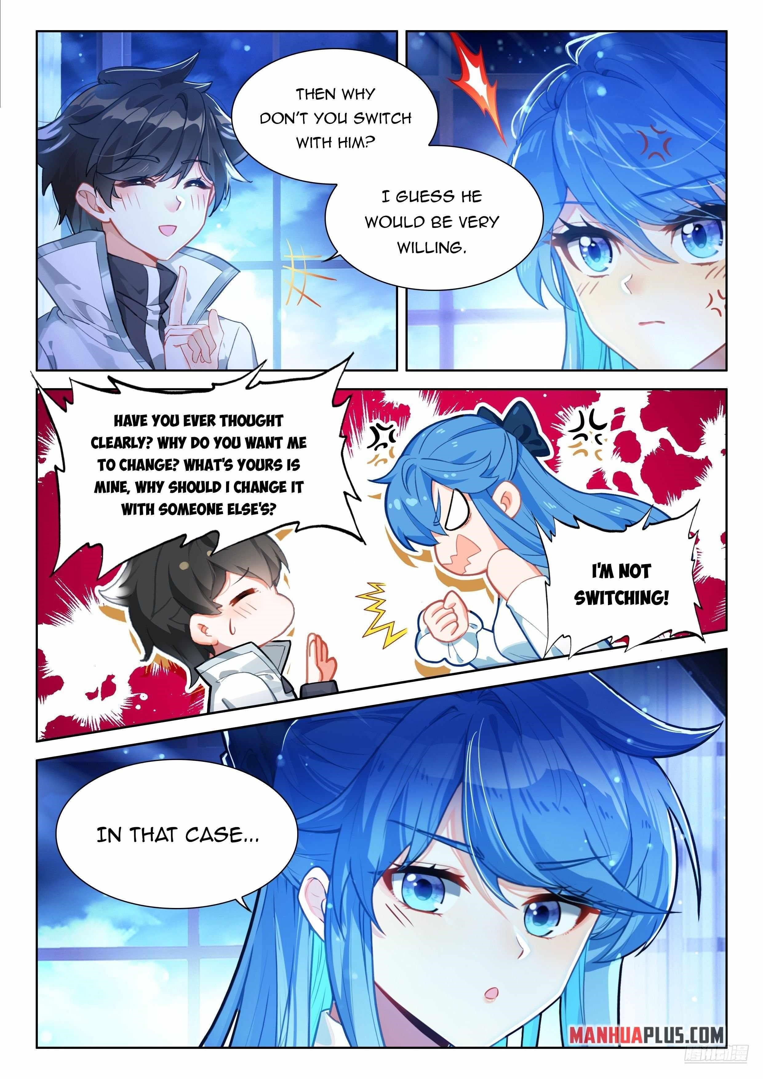 Soul Land 4 โ The Ultimate Combat Chapter 481.5 - Page 3 in English