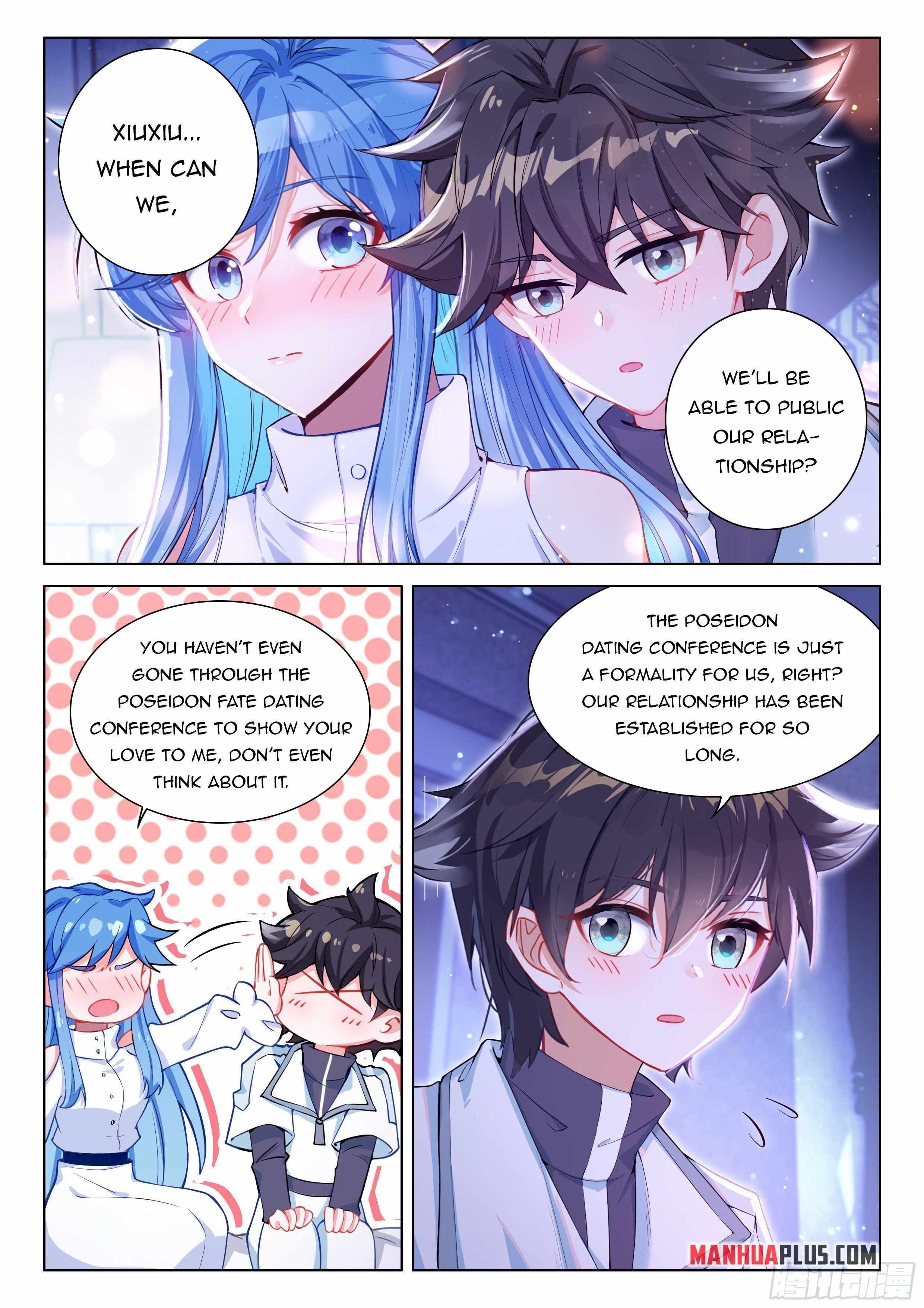 Soul Land 4 โ The Ultimate Combat Chapter 481.5 - Page 7 in English