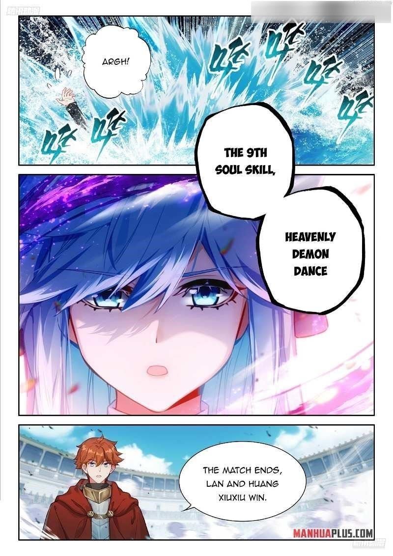 Soul Land 4 โ The Ultimate Combat Chapter 481 - Page 5 in English