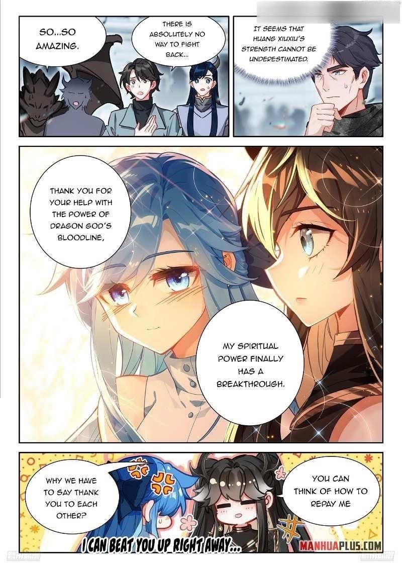 Soul Land 4 โ The Ultimate Combat Chapter 481 - Page 6 in English