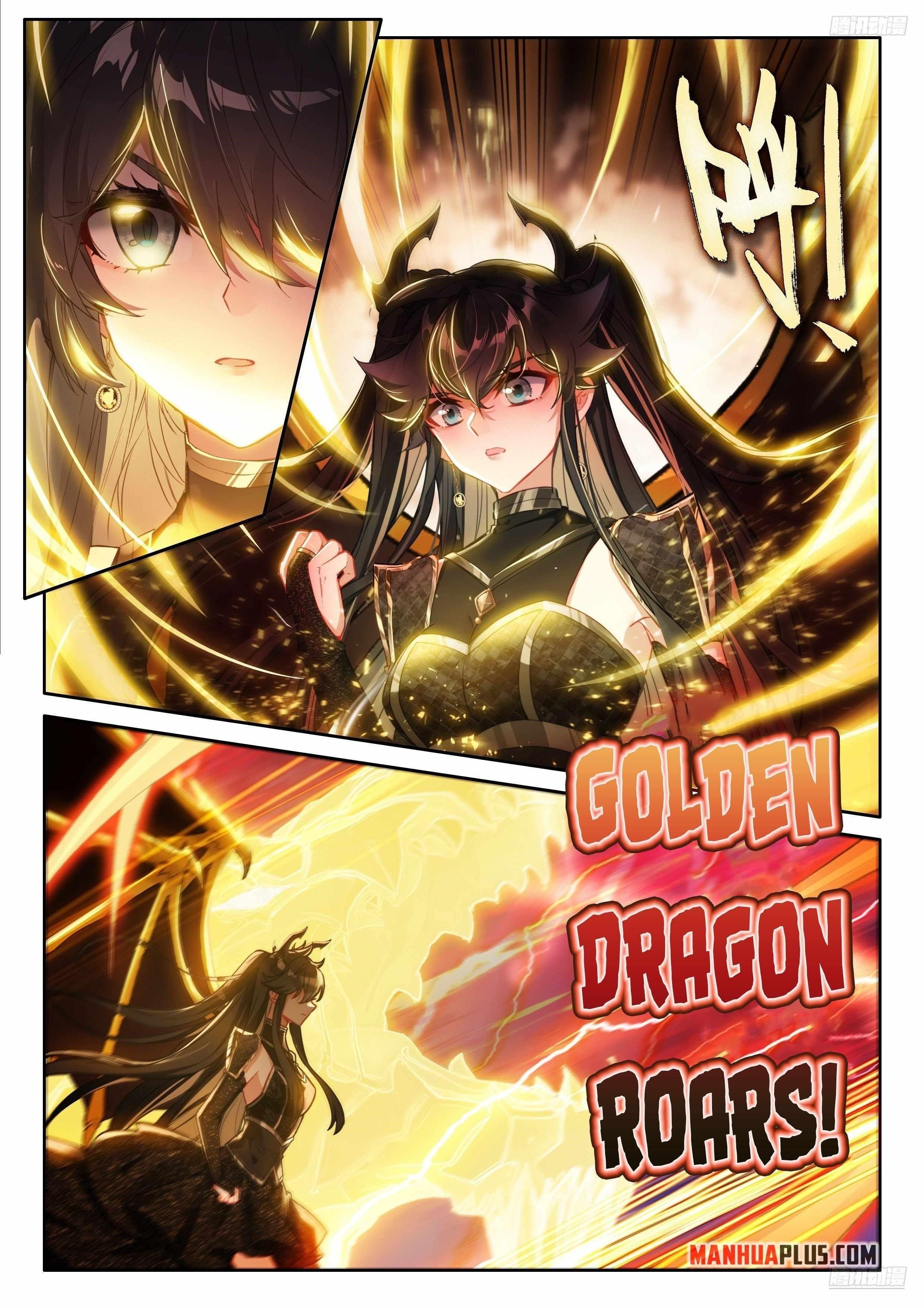 Soul Land 4 โ The Ultimate Combat Chapter 482.5 - Page 2 in English