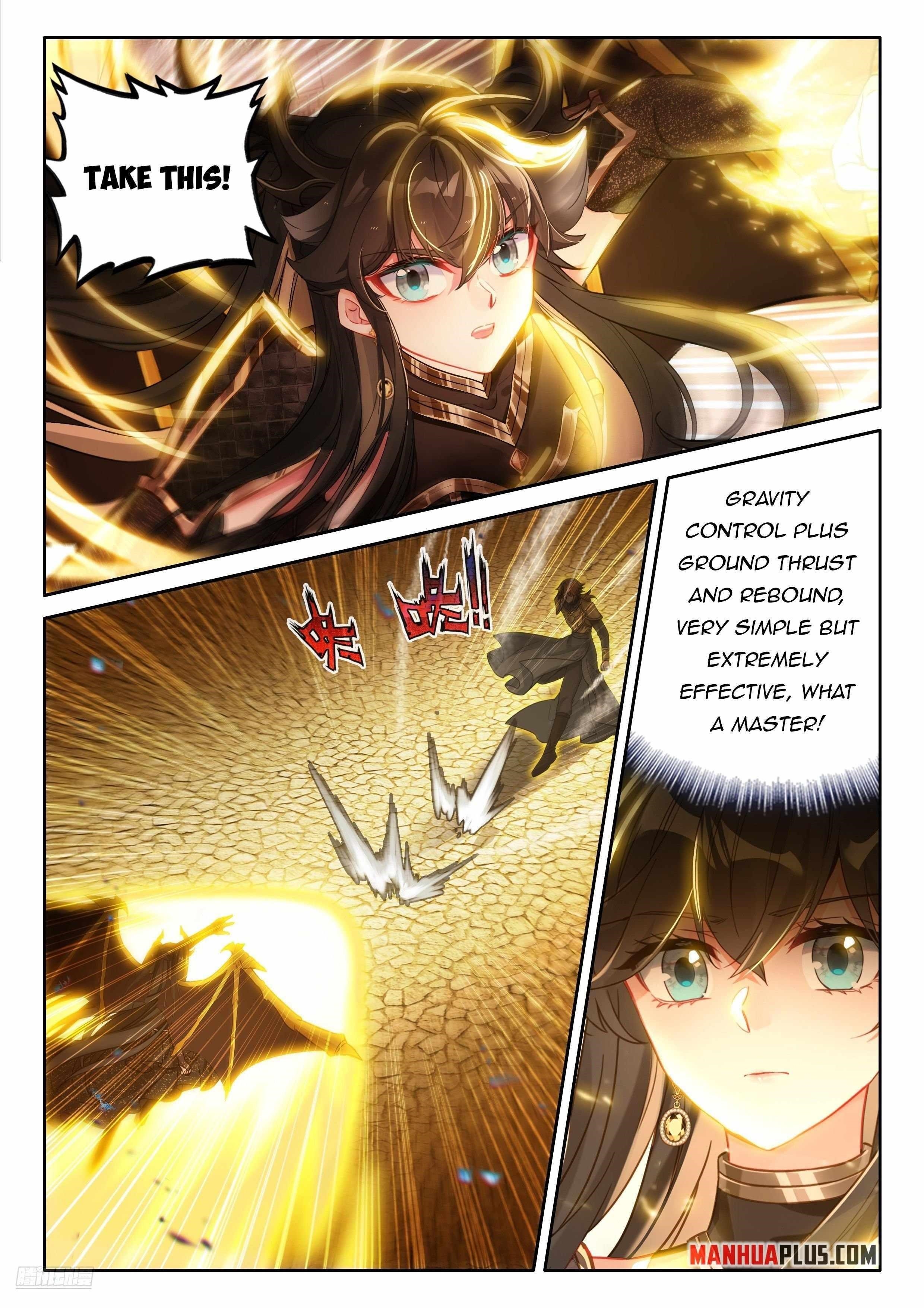 Soul Land 4 โ The Ultimate Combat Chapter 482.5 - Page 3 in English