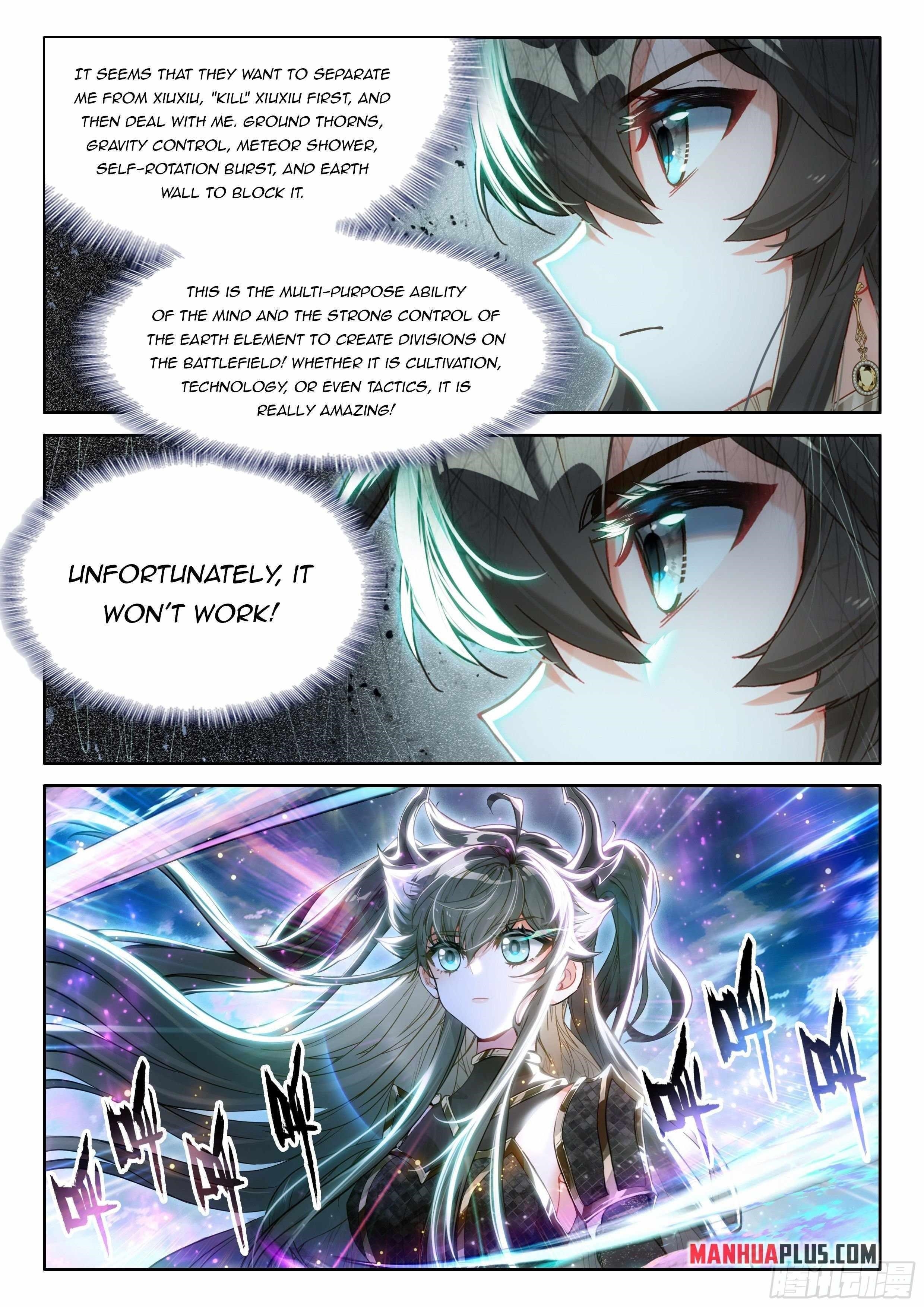 Soul Land 4 โ The Ultimate Combat Chapter 482.5 - Page 6 in English