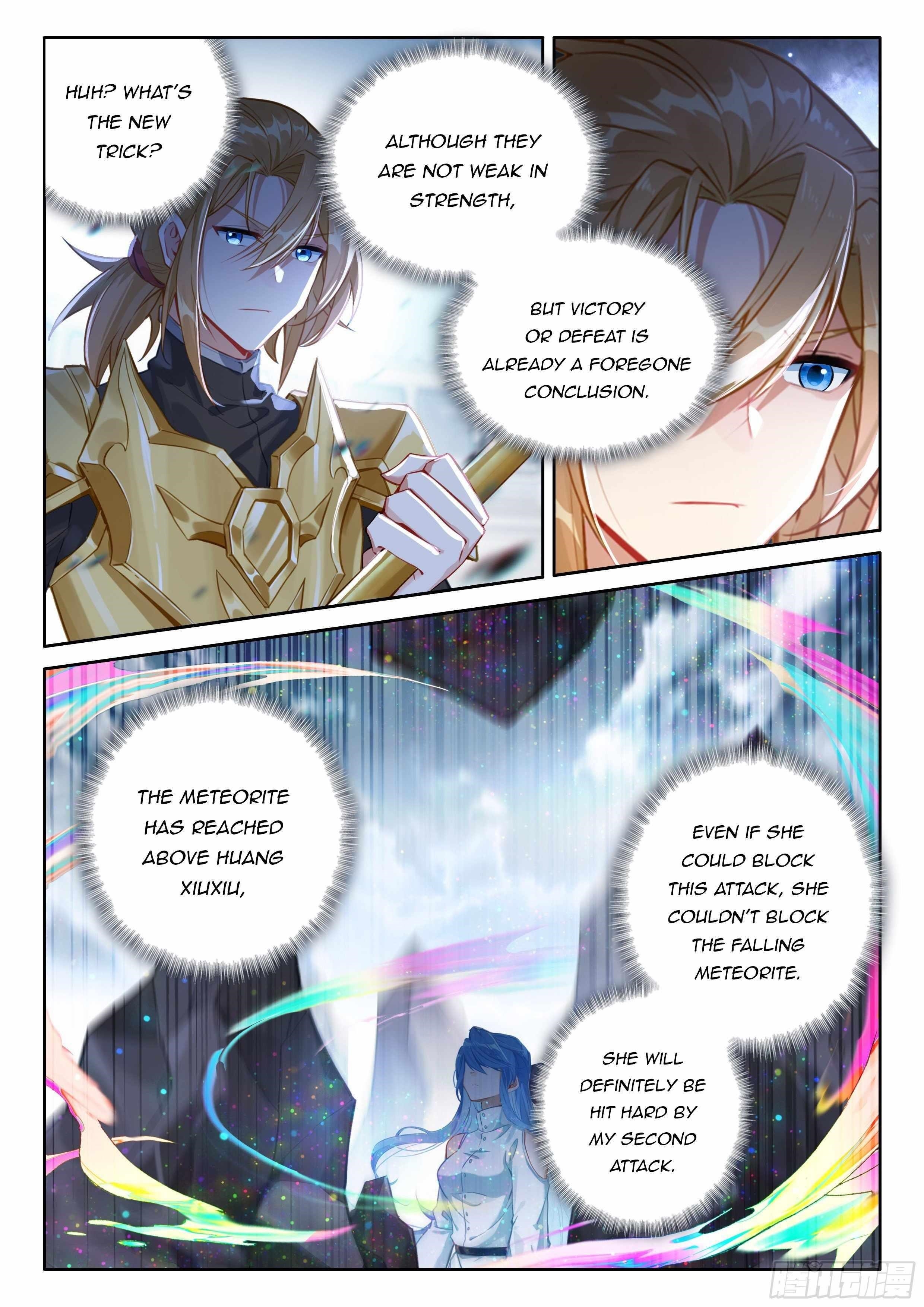 Soul Land 4 โ The Ultimate Combat Chapter 482.5 - Page 7 in English