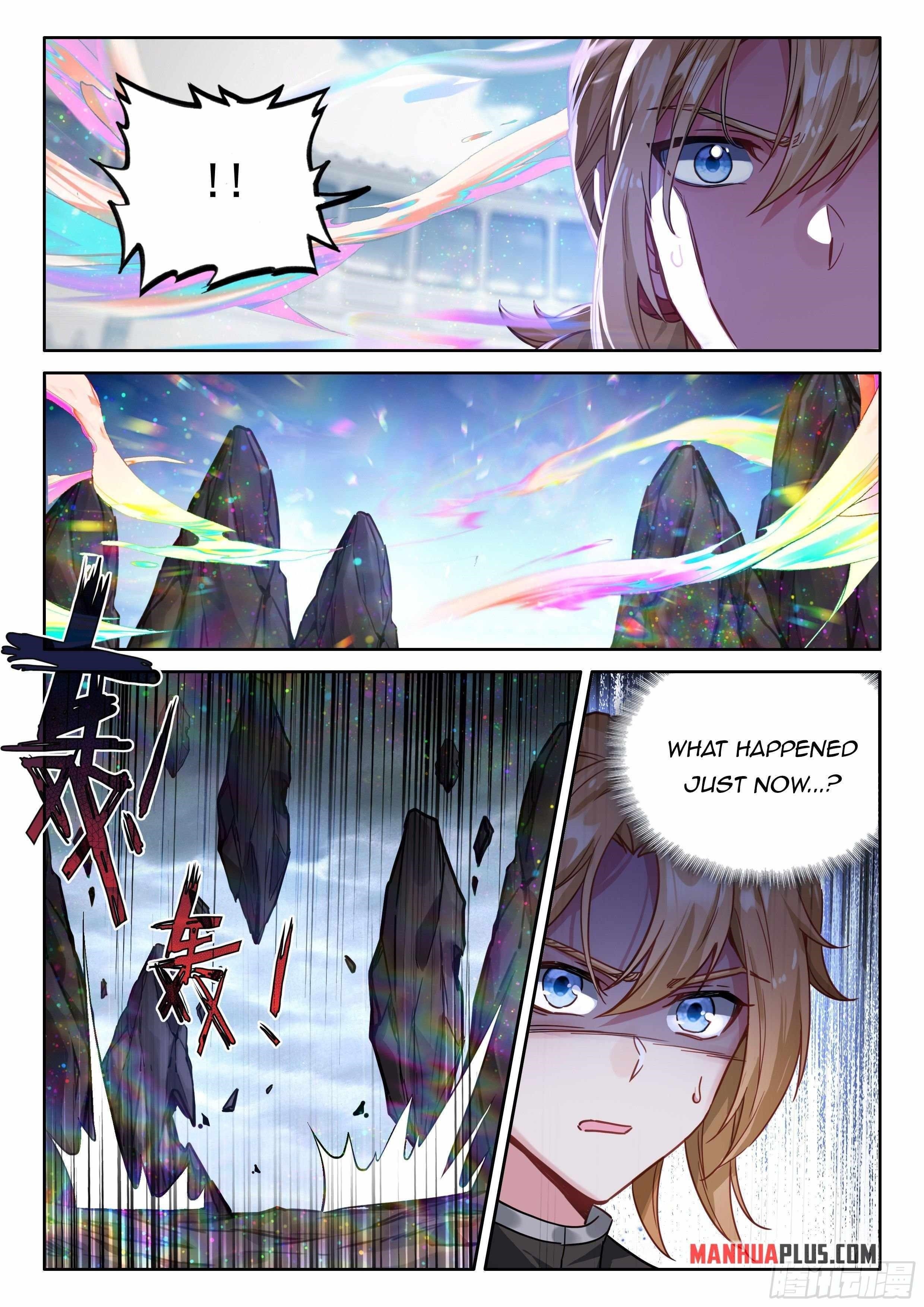 Soul Land 4 โ The Ultimate Combat Chapter 482.5 - Page 8 in English