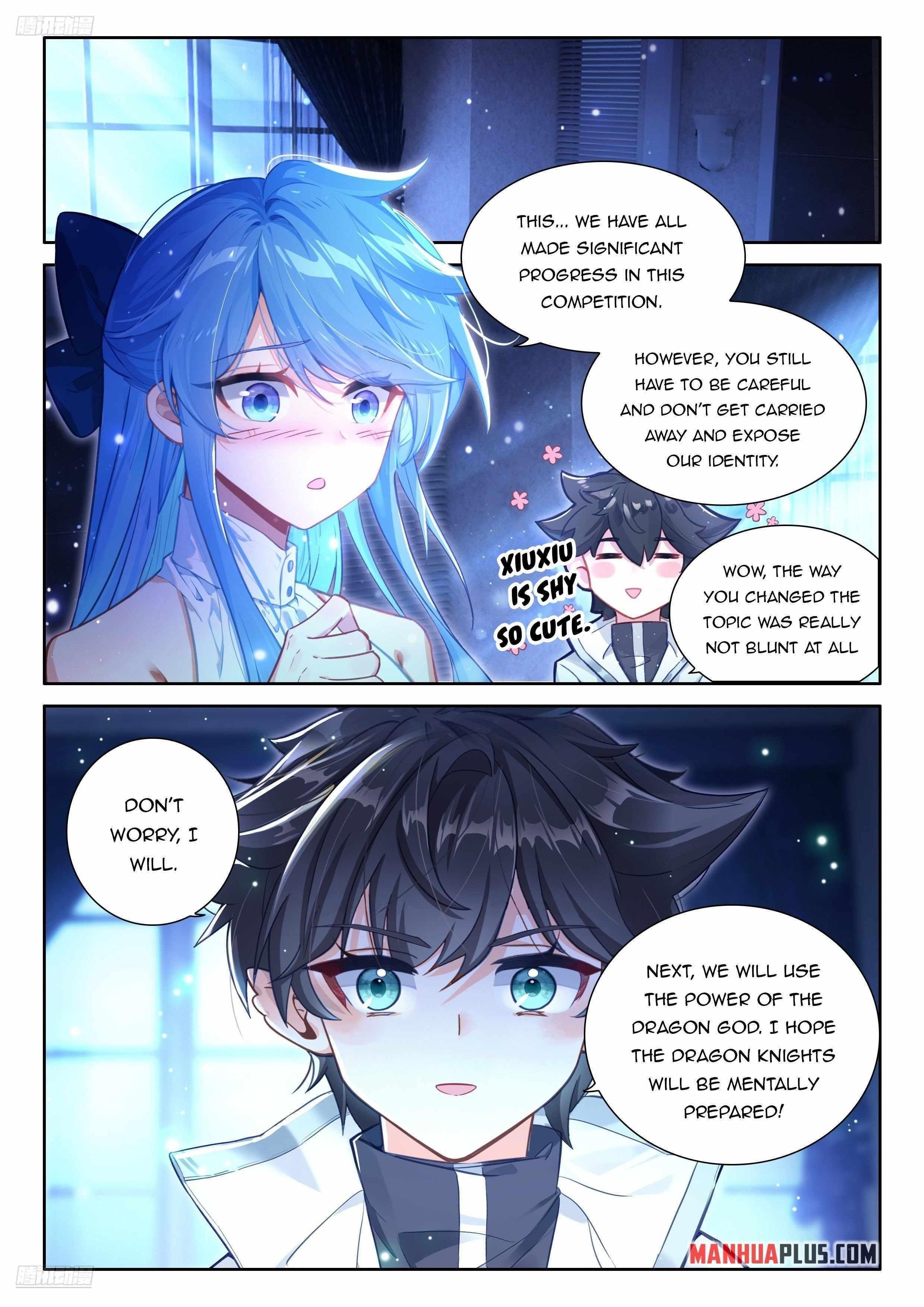 Soul Land 4 โ The Ultimate Combat Chapter 482 - Page 2 in English
