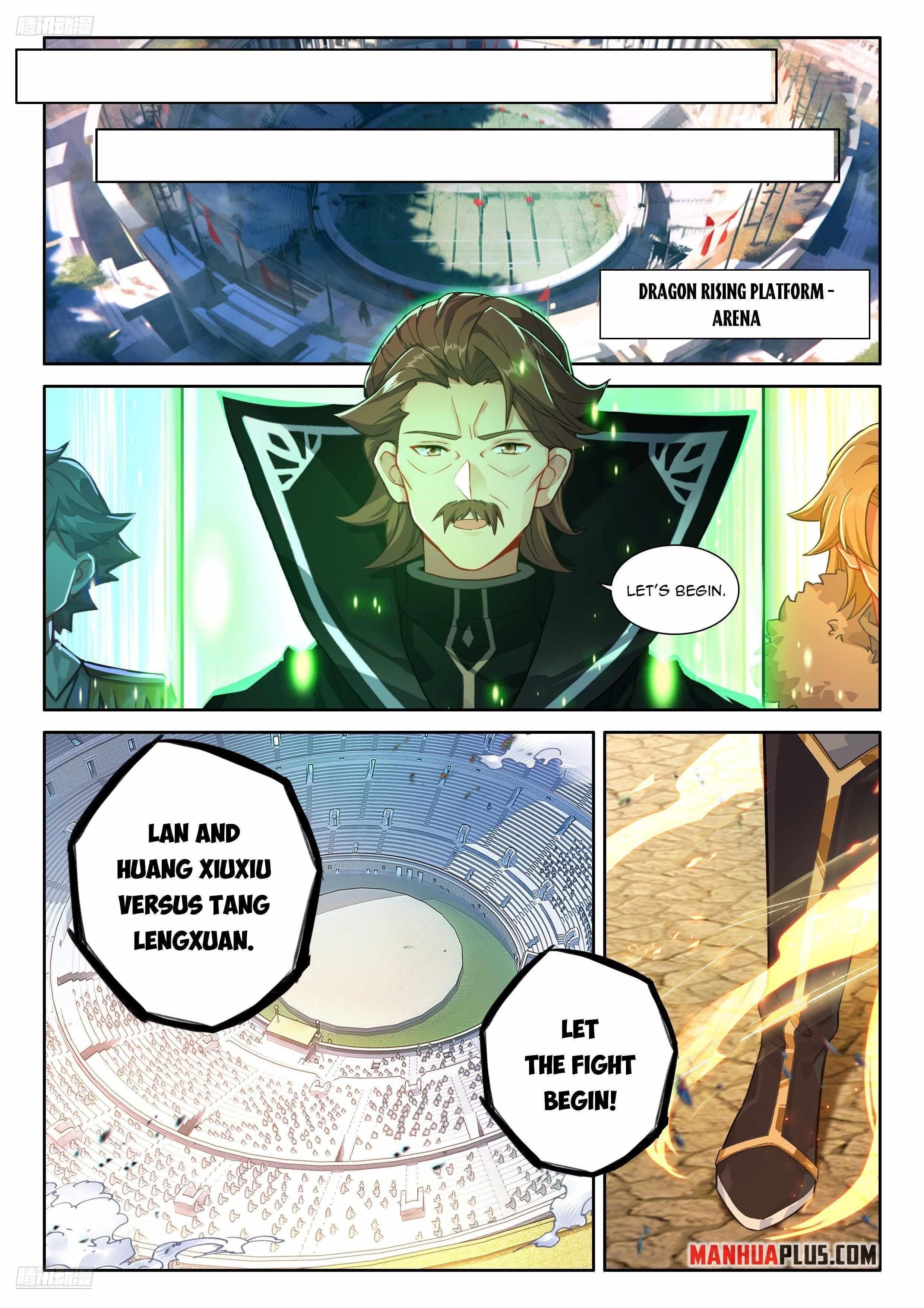 Soul Land 4 โ The Ultimate Combat Chapter 482 - Page 3 in English