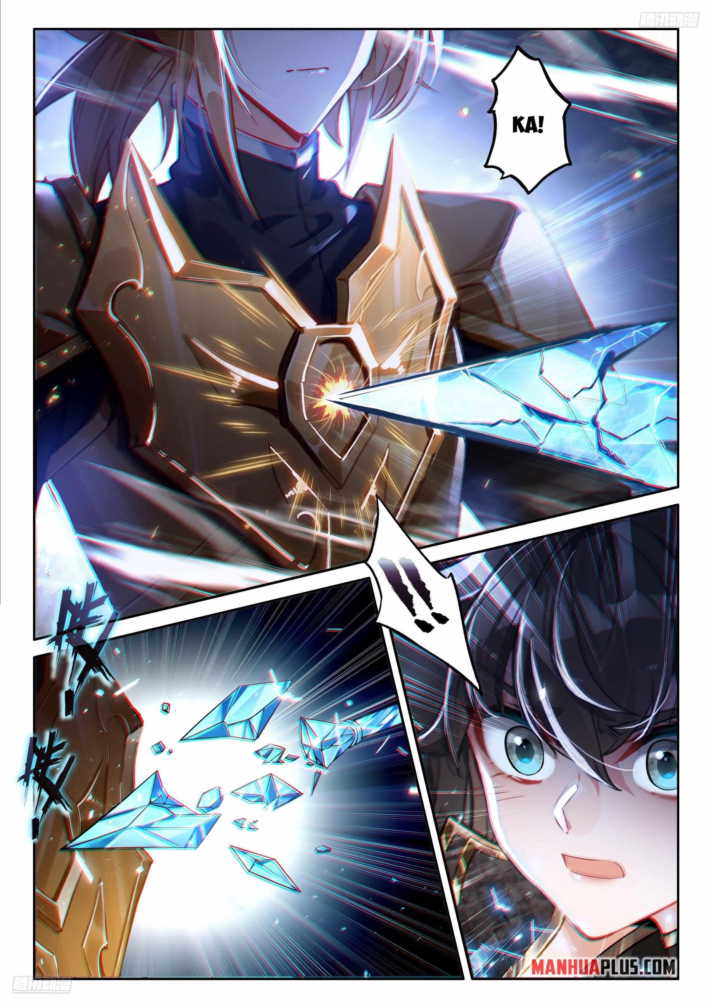 Soul Land 4 โ The Ultimate Combat Chapter 482 - Page 6 in English