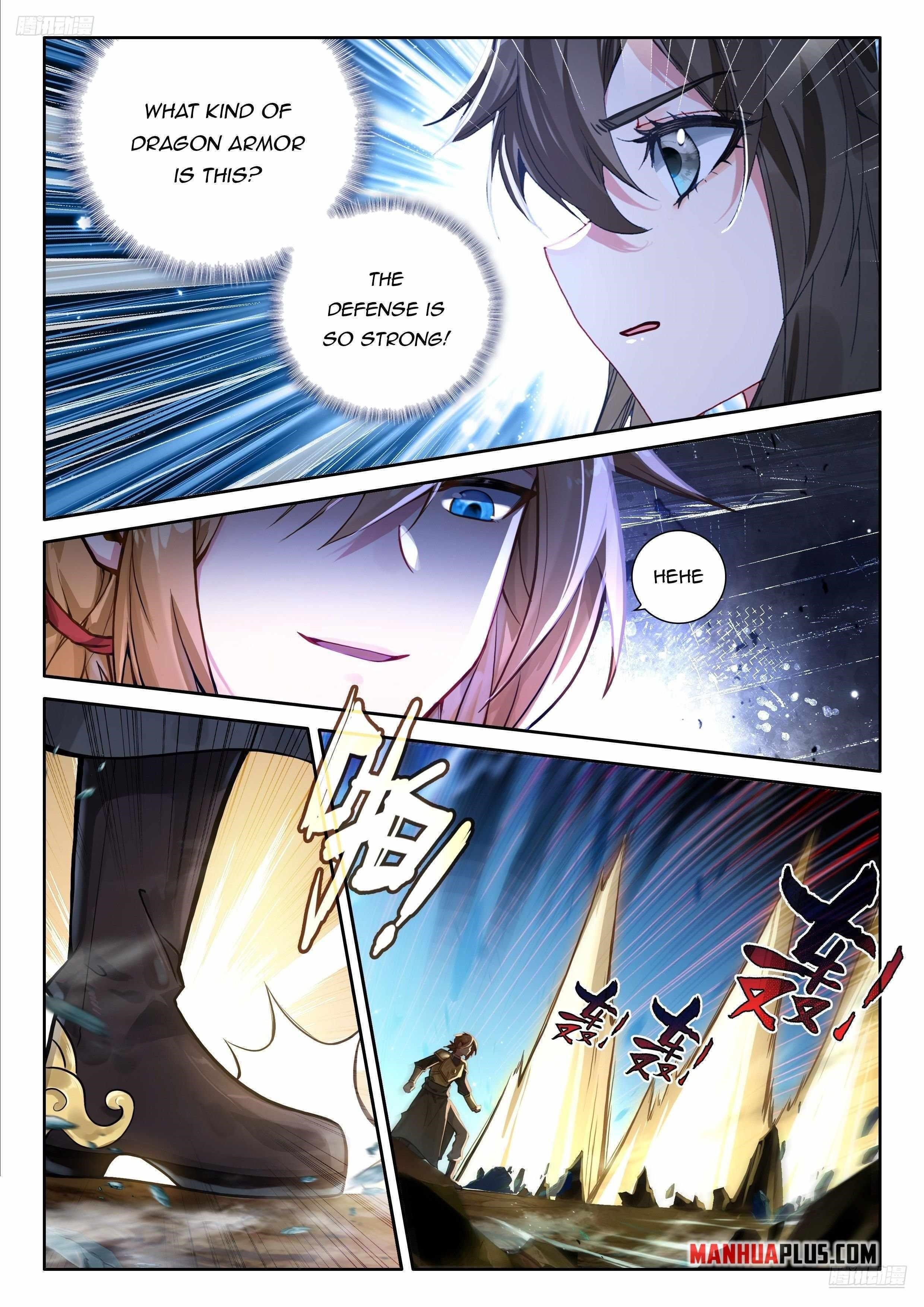 Soul Land 4 โ The Ultimate Combat Chapter 482 - Page 7 in English