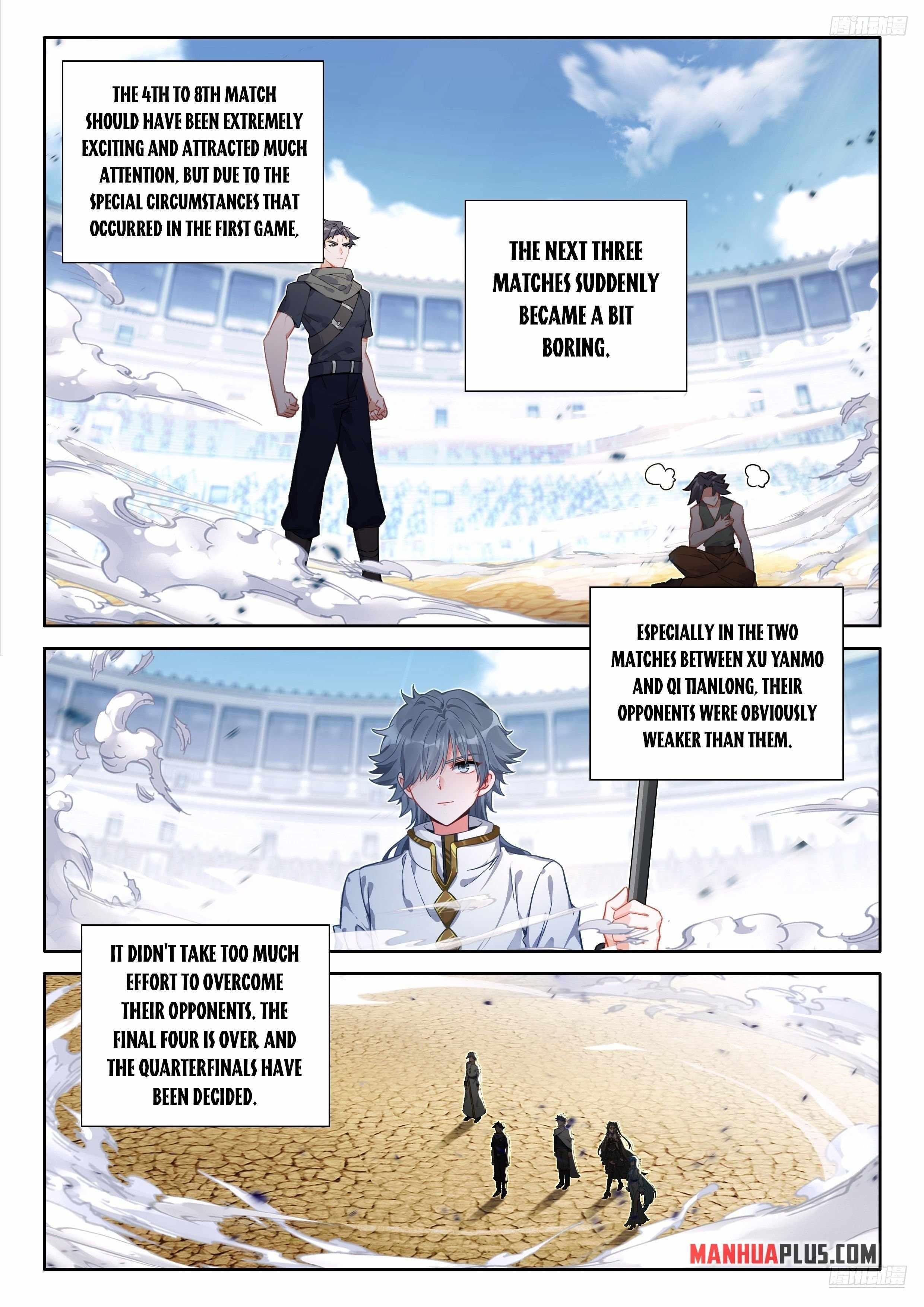 Soul Land 4 โ The Ultimate Combat Chapter 483.5 - Page 1 in English