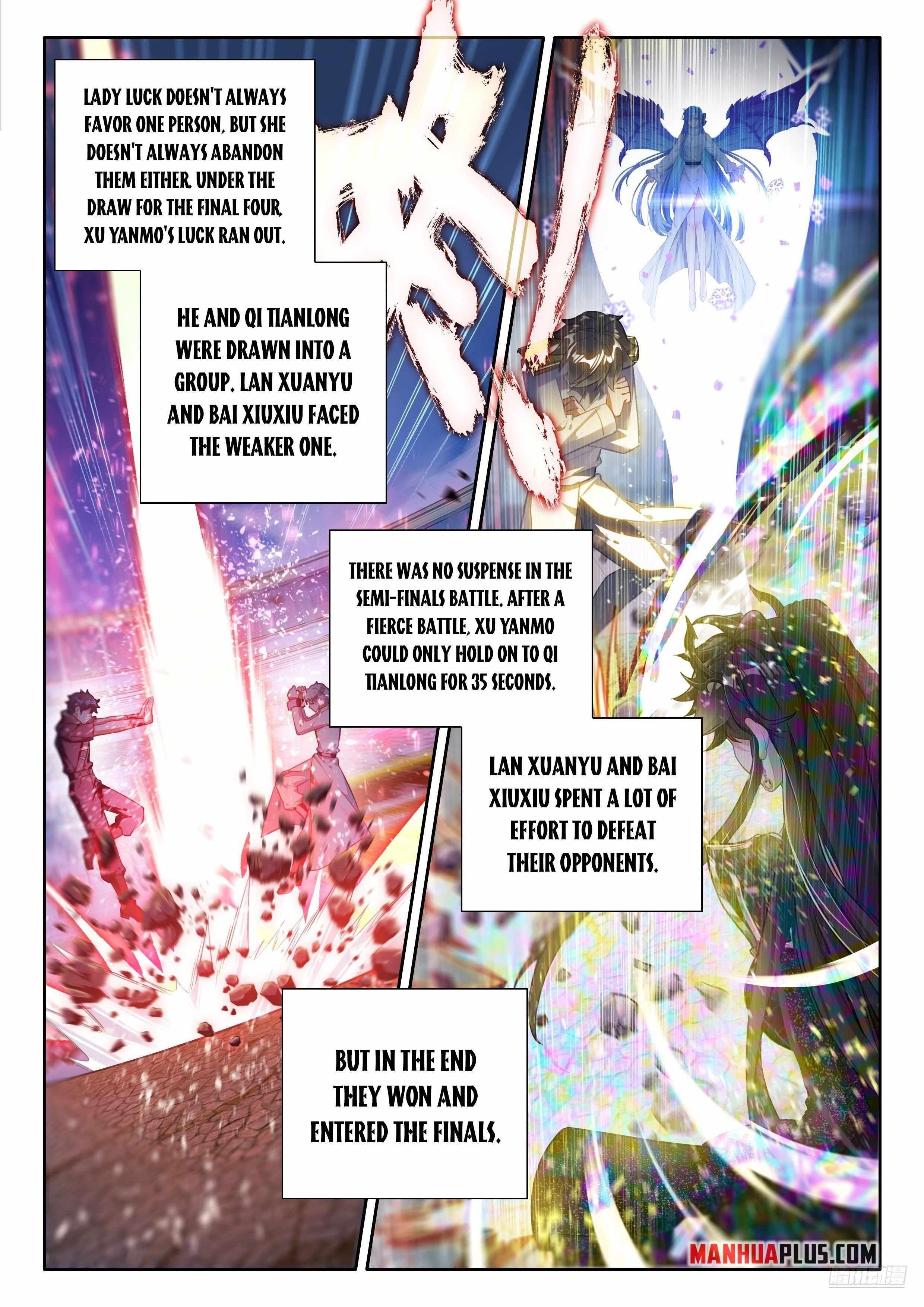 Soul Land 4 โ The Ultimate Combat Chapter 483.5 - Page 3 in English