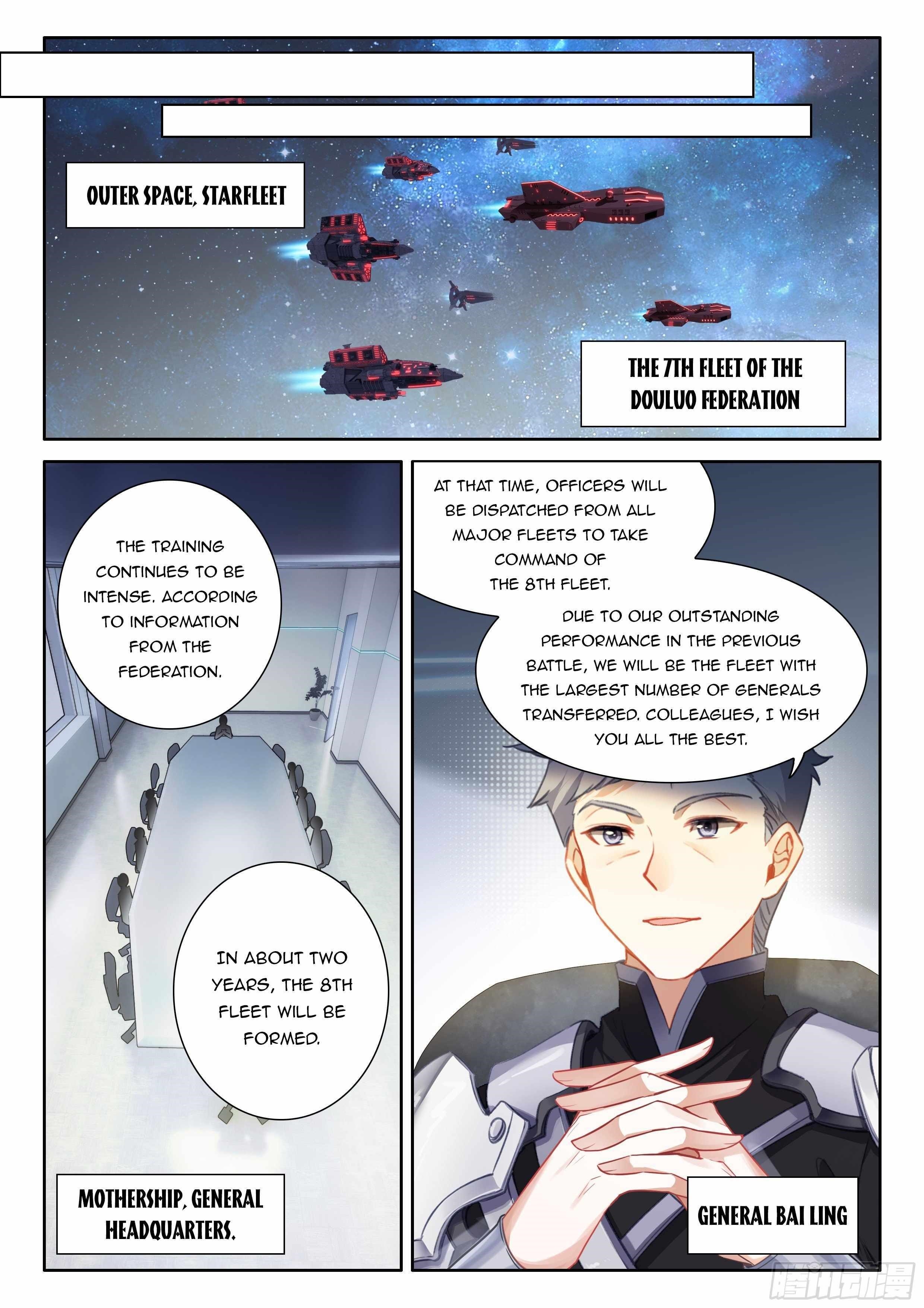 Soul Land 4 โ The Ultimate Combat Chapter 483.5 - Page 4 in English