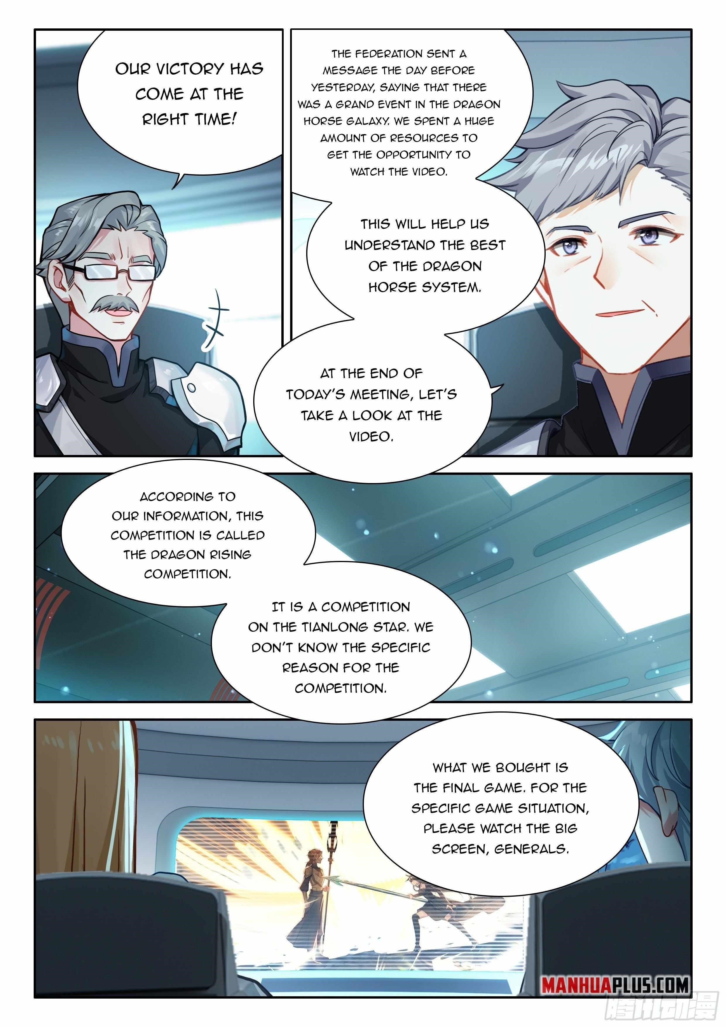Soul Land 4 โ The Ultimate Combat Chapter 483.5 - Page 5 in English