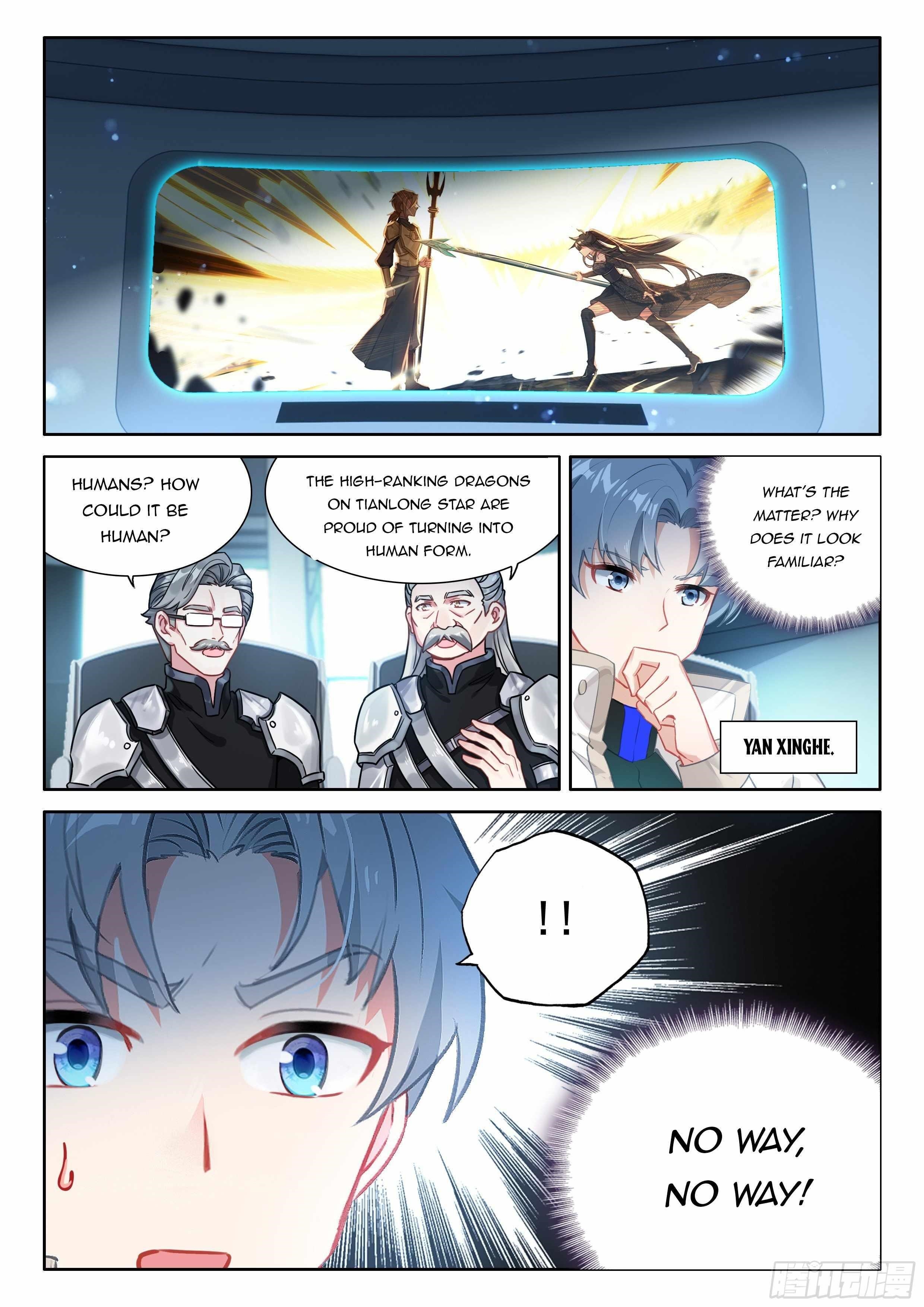 Soul Land 4 โ The Ultimate Combat Chapter 483.5 - Page 6 in English