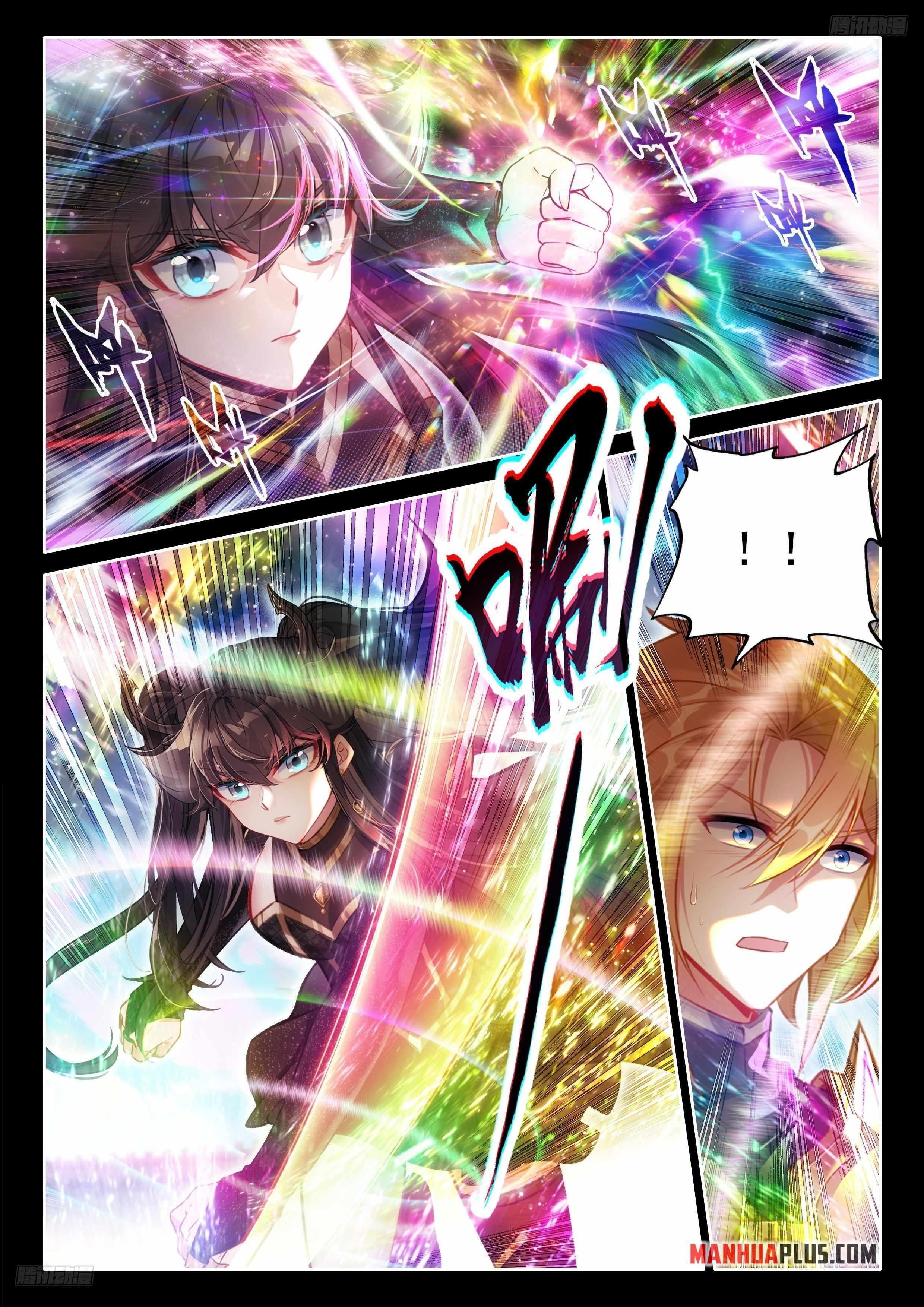 Soul Land 4 โ The Ultimate Combat Chapter 483 - Page 5 in English