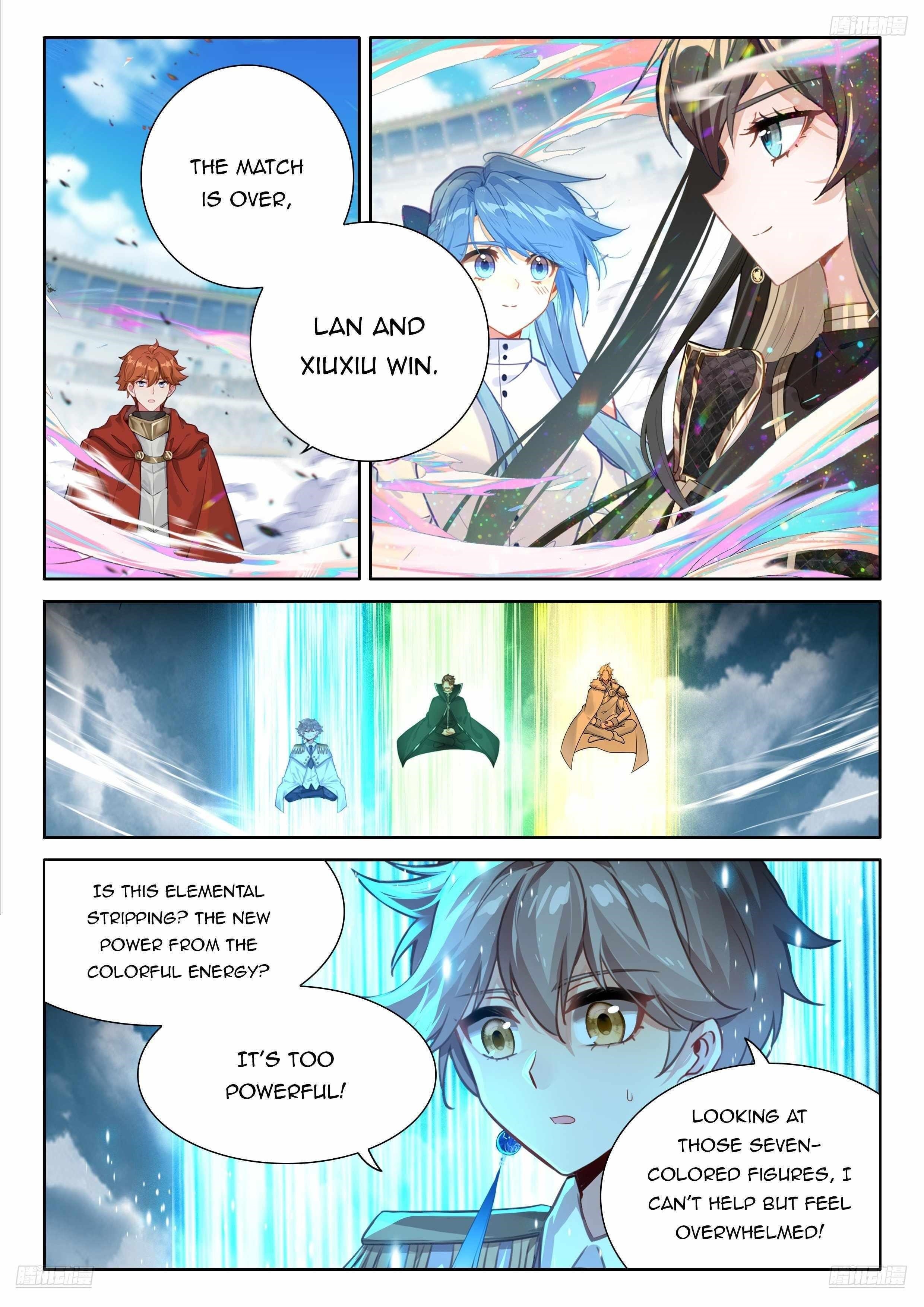 Soul Land 4 โ The Ultimate Combat Chapter 483 - Page 7 in English