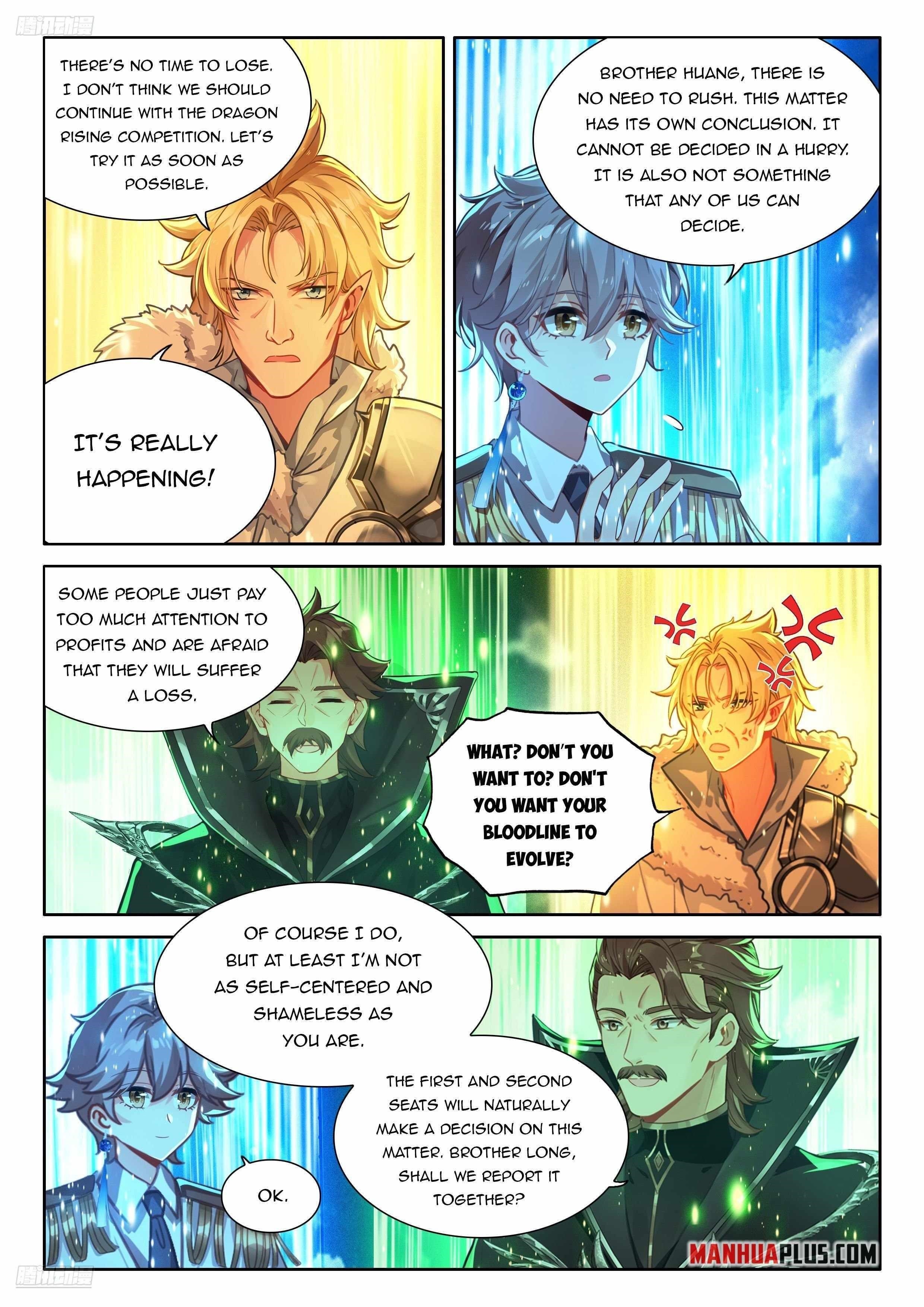Soul Land 4 โ The Ultimate Combat Chapter 483 - Page 8 in English