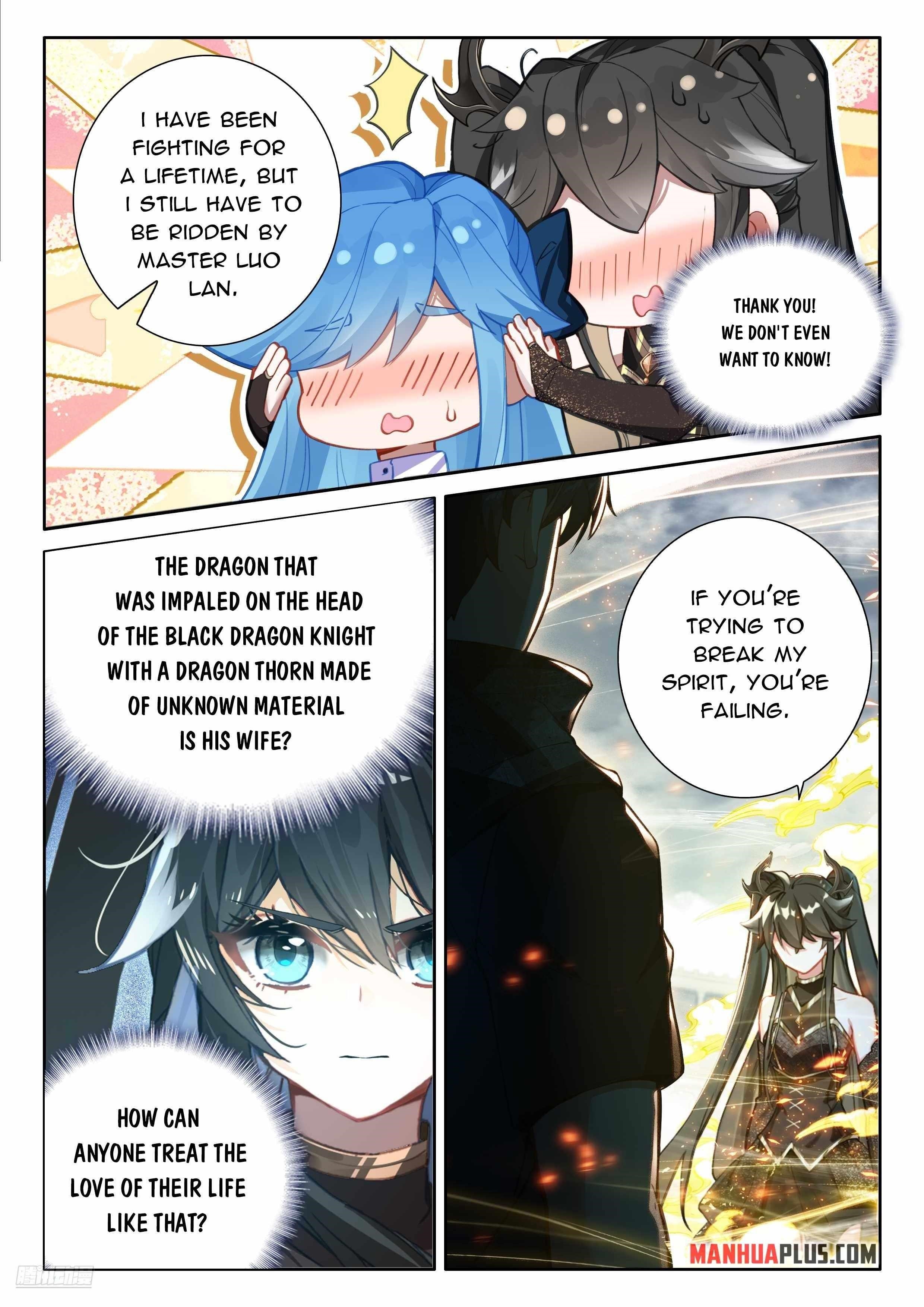 Soul Land 4 โ The Ultimate Combat Chapter 484.5 - Page 2 in English