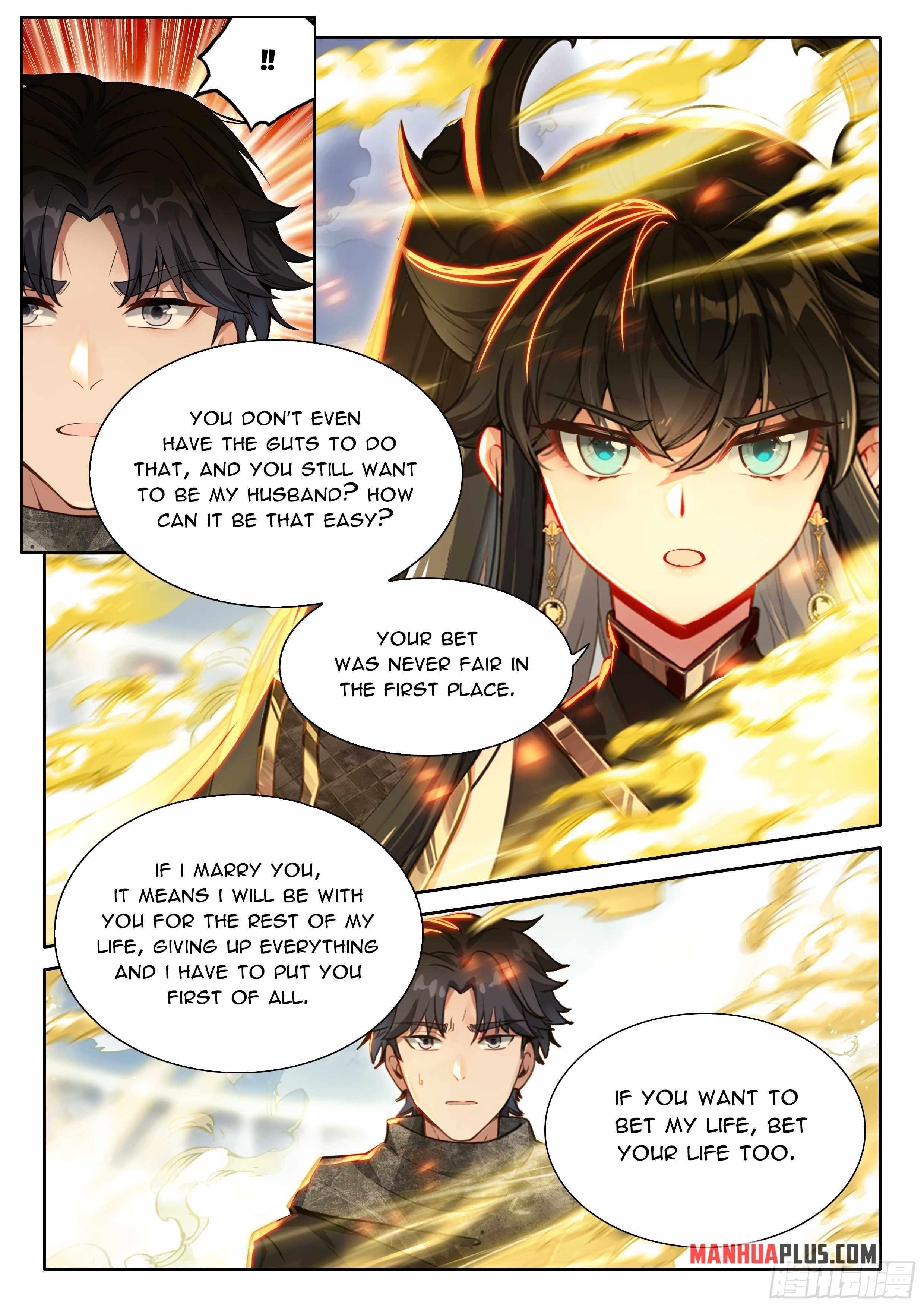 Soul Land 4 โ The Ultimate Combat Chapter 484.5 - Page 4 in English