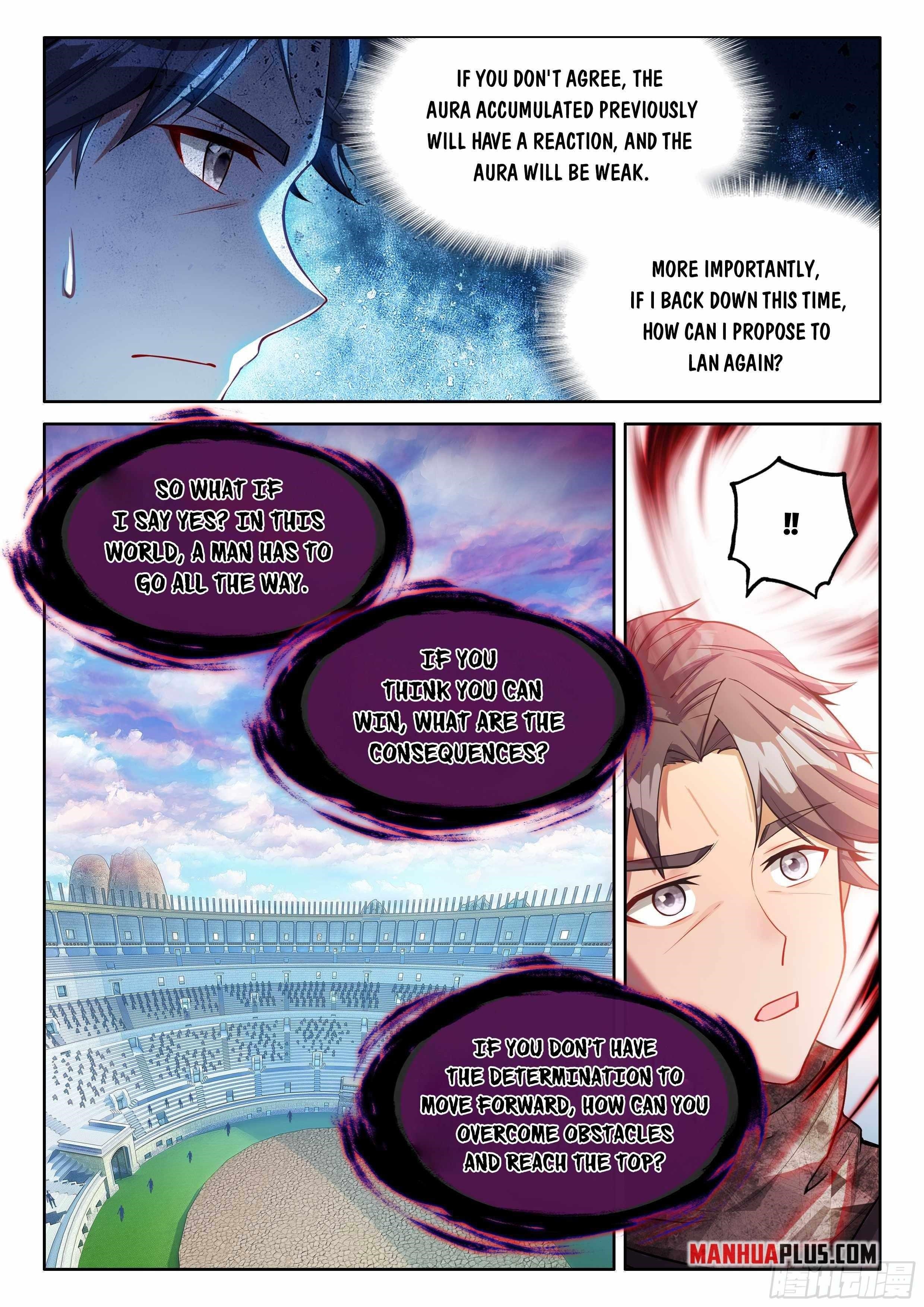 Soul Land 4 โ The Ultimate Combat Chapter 484.5 - Page 5 in English