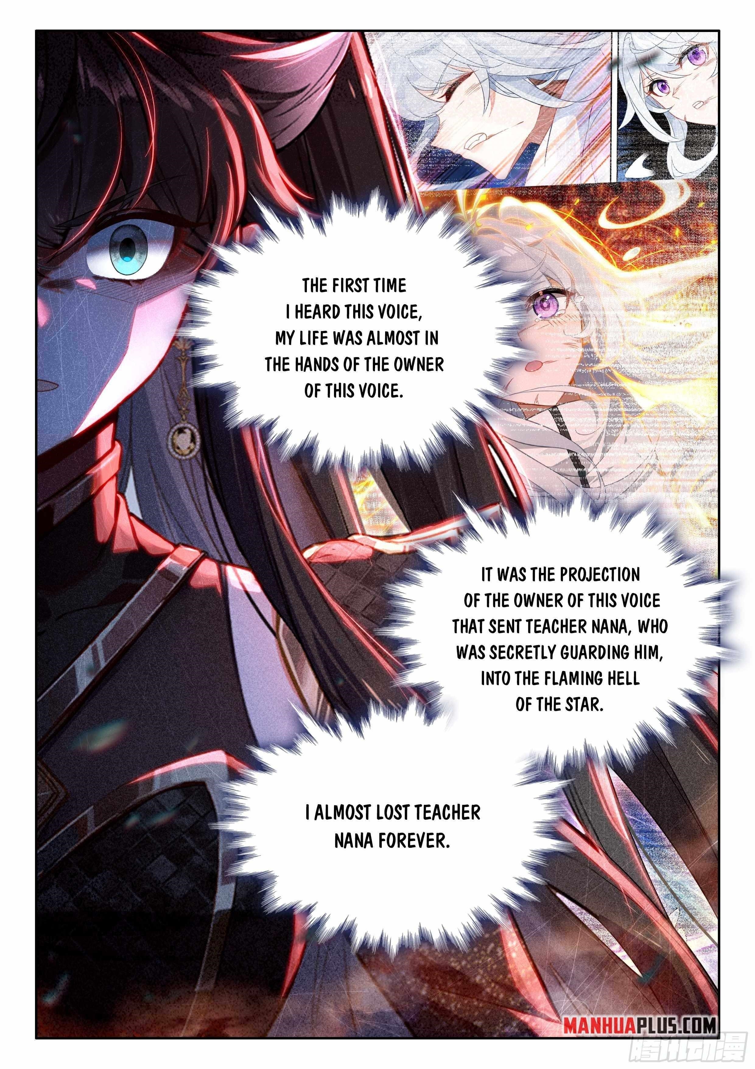 Soul Land 4 โ The Ultimate Combat Chapter 484.5 - Page 7 in English