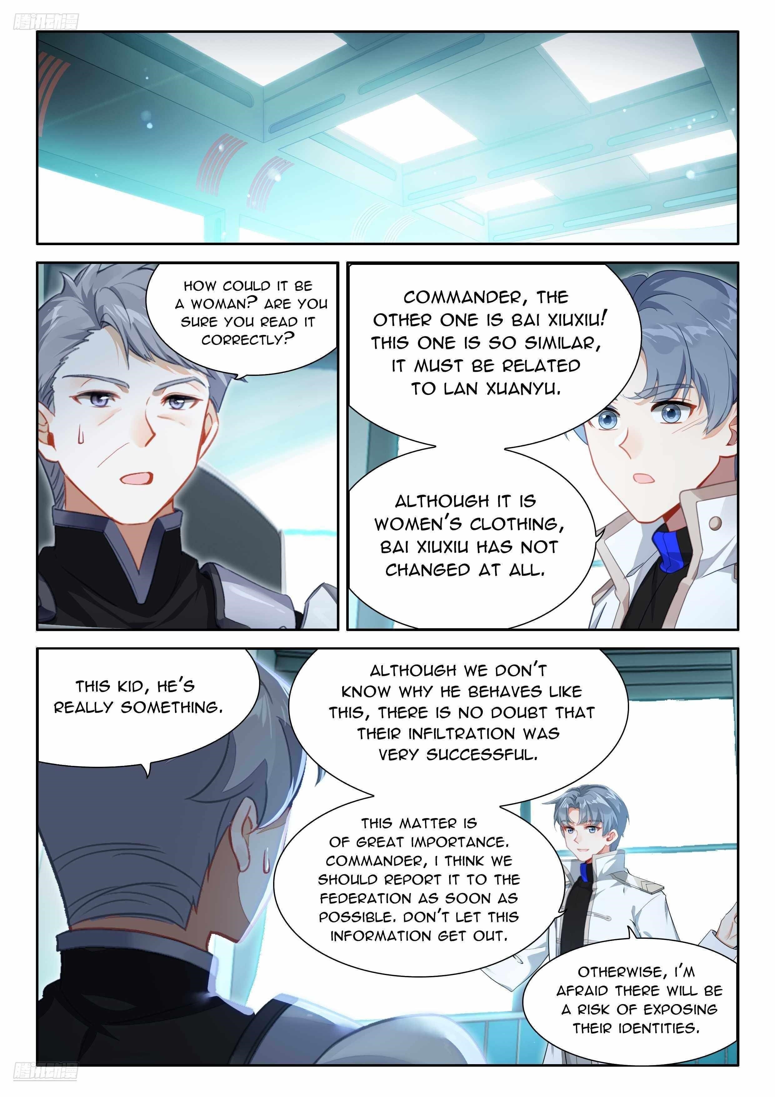 Soul Land 4 โ The Ultimate Combat Chapter 484 - Page 1 in English