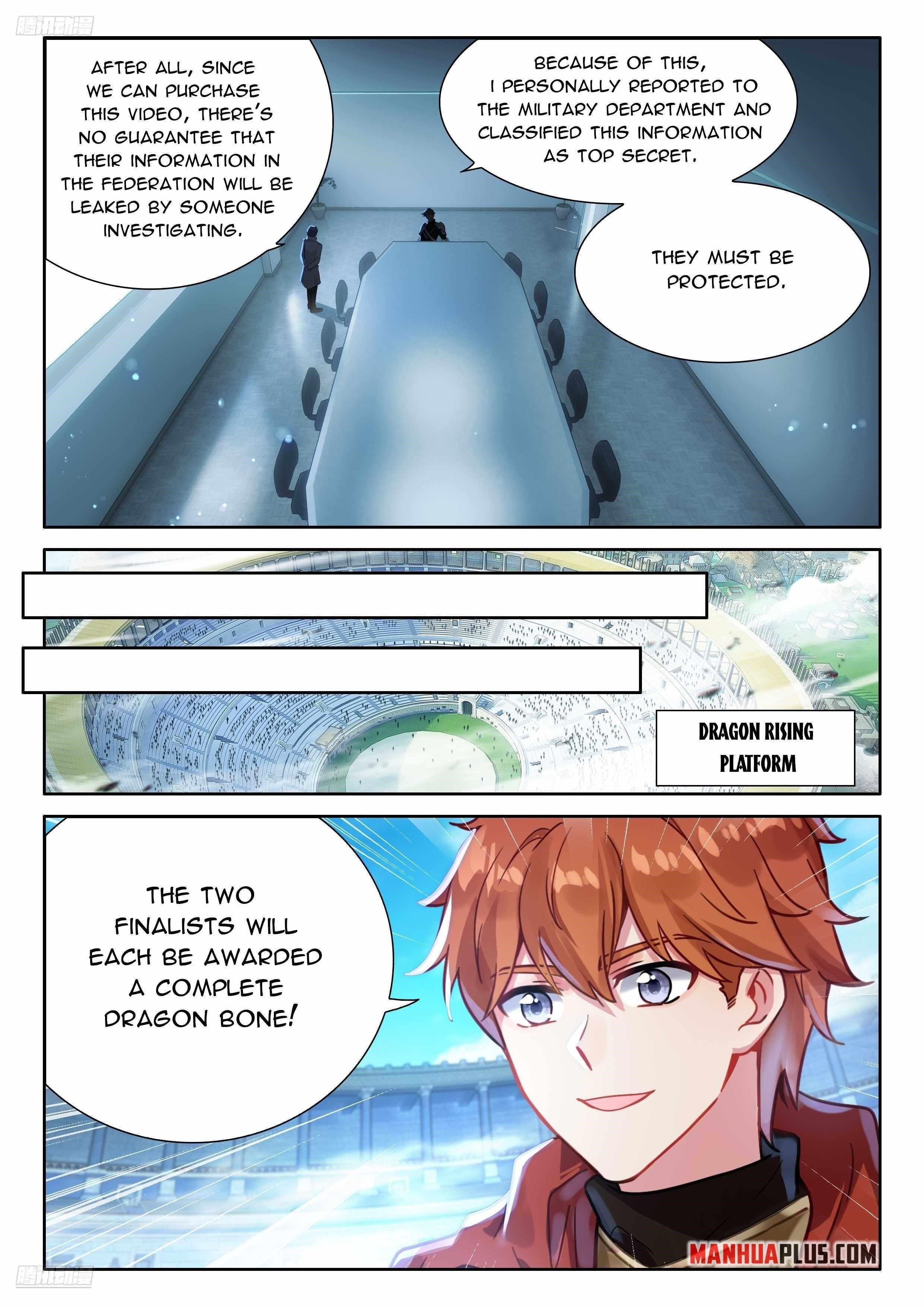 Soul Land 4 โ The Ultimate Combat Chapter 484 - Page 2 in English