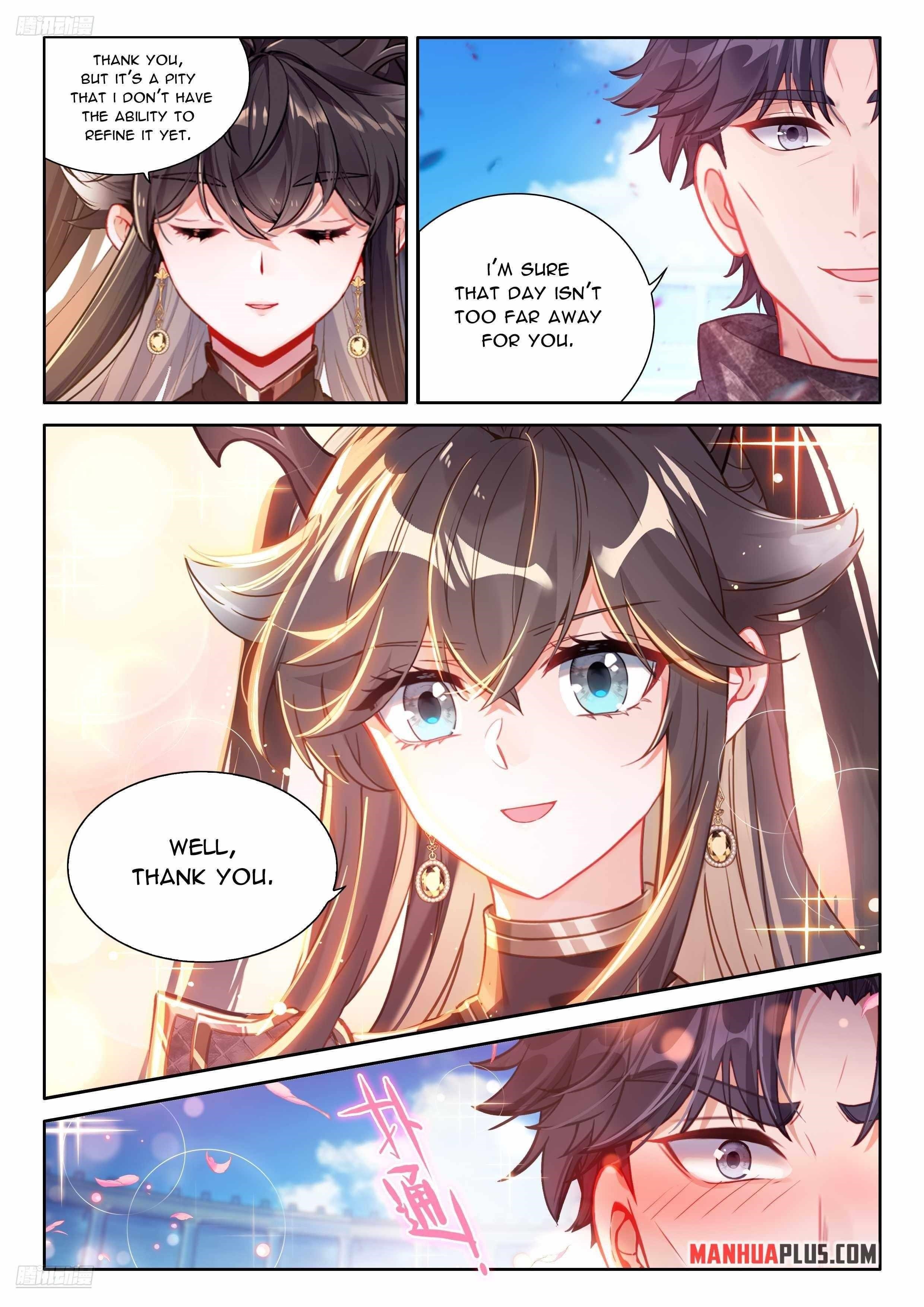 Soul Land 4 โ The Ultimate Combat Chapter 484 - Page 4 in English