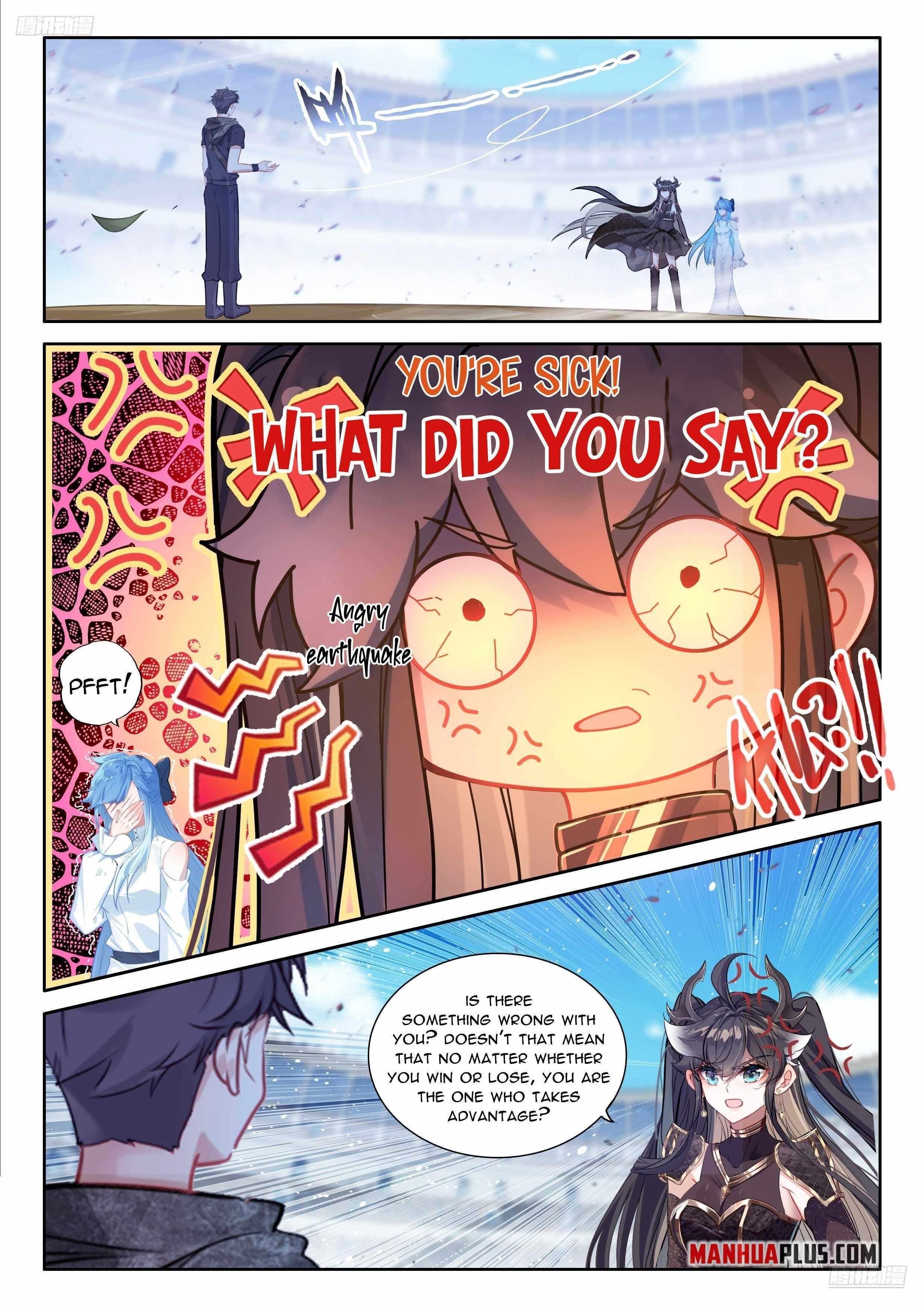 Soul Land 4 โ The Ultimate Combat Chapter 484 - Page 6 in English