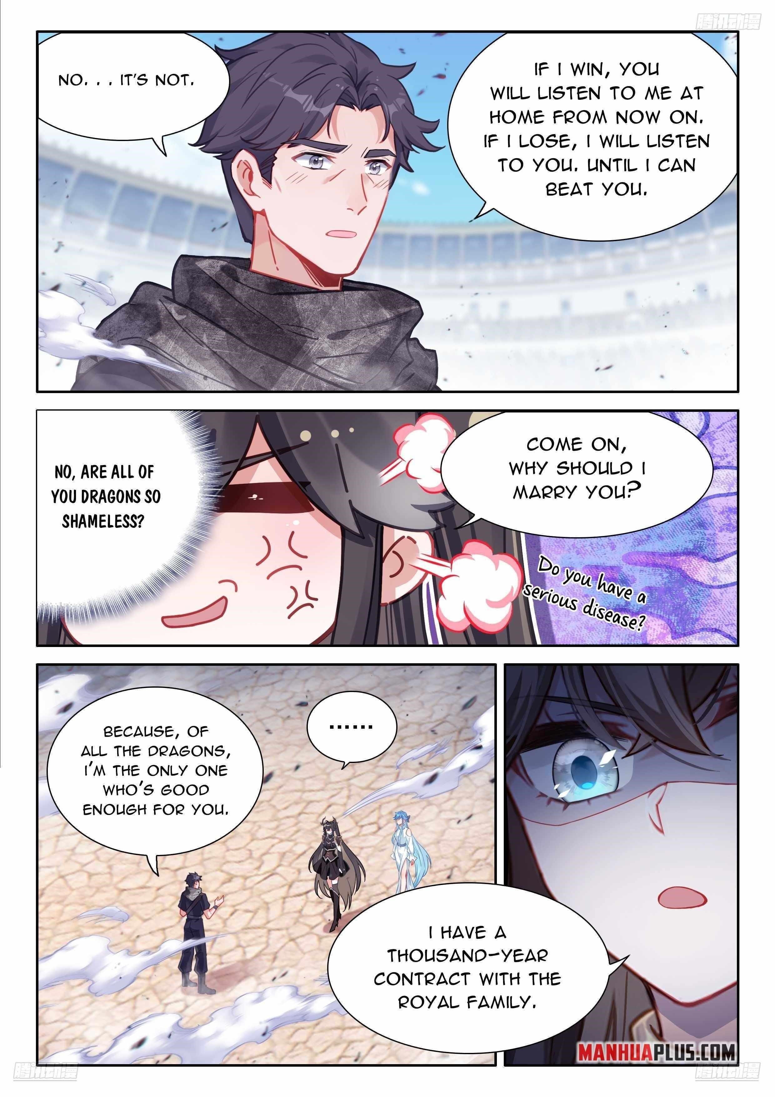 Soul Land 4 โ The Ultimate Combat Chapter 484 - Page 7 in English