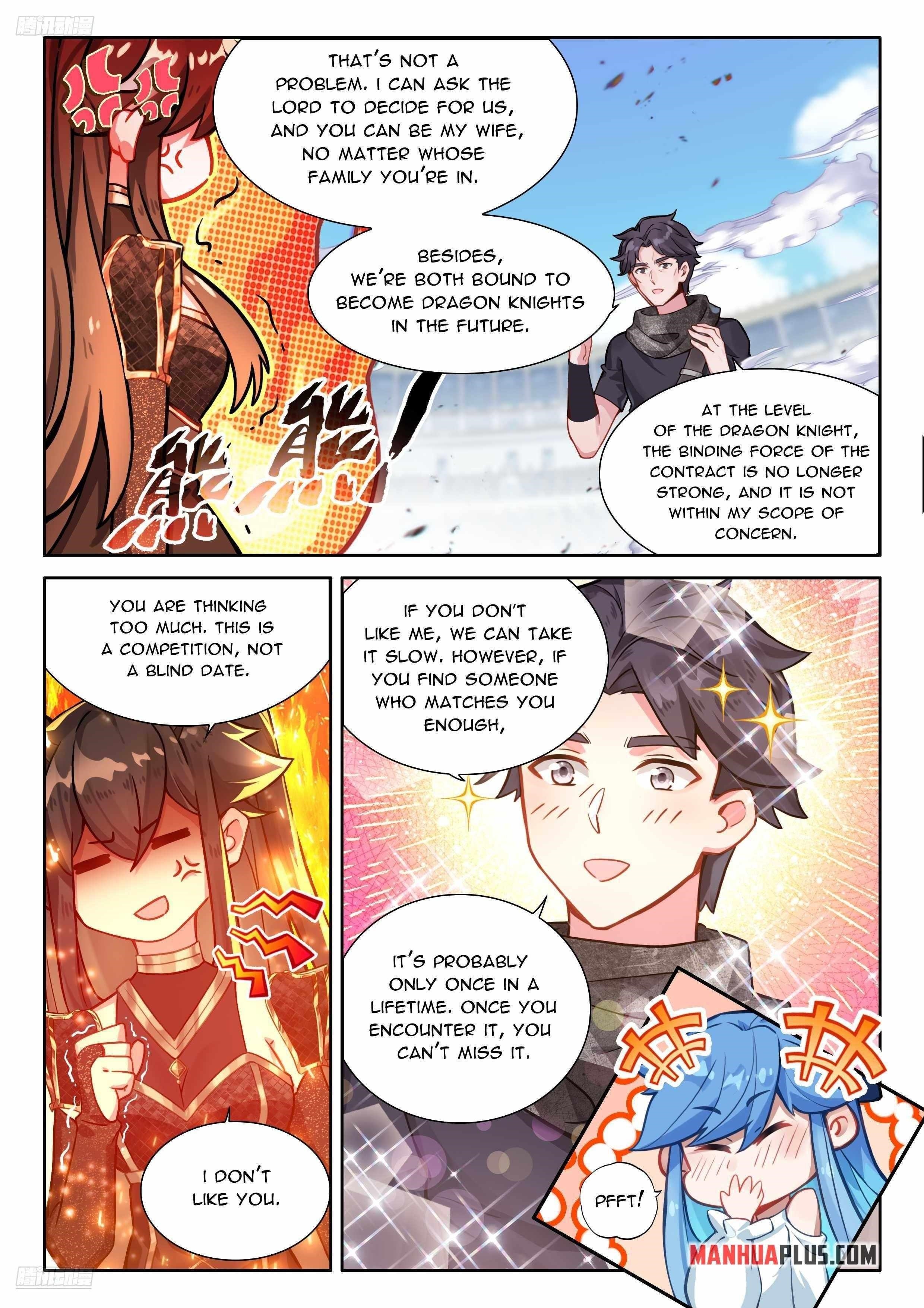 Soul Land 4 โ The Ultimate Combat Chapter 484 - Page 8 in English