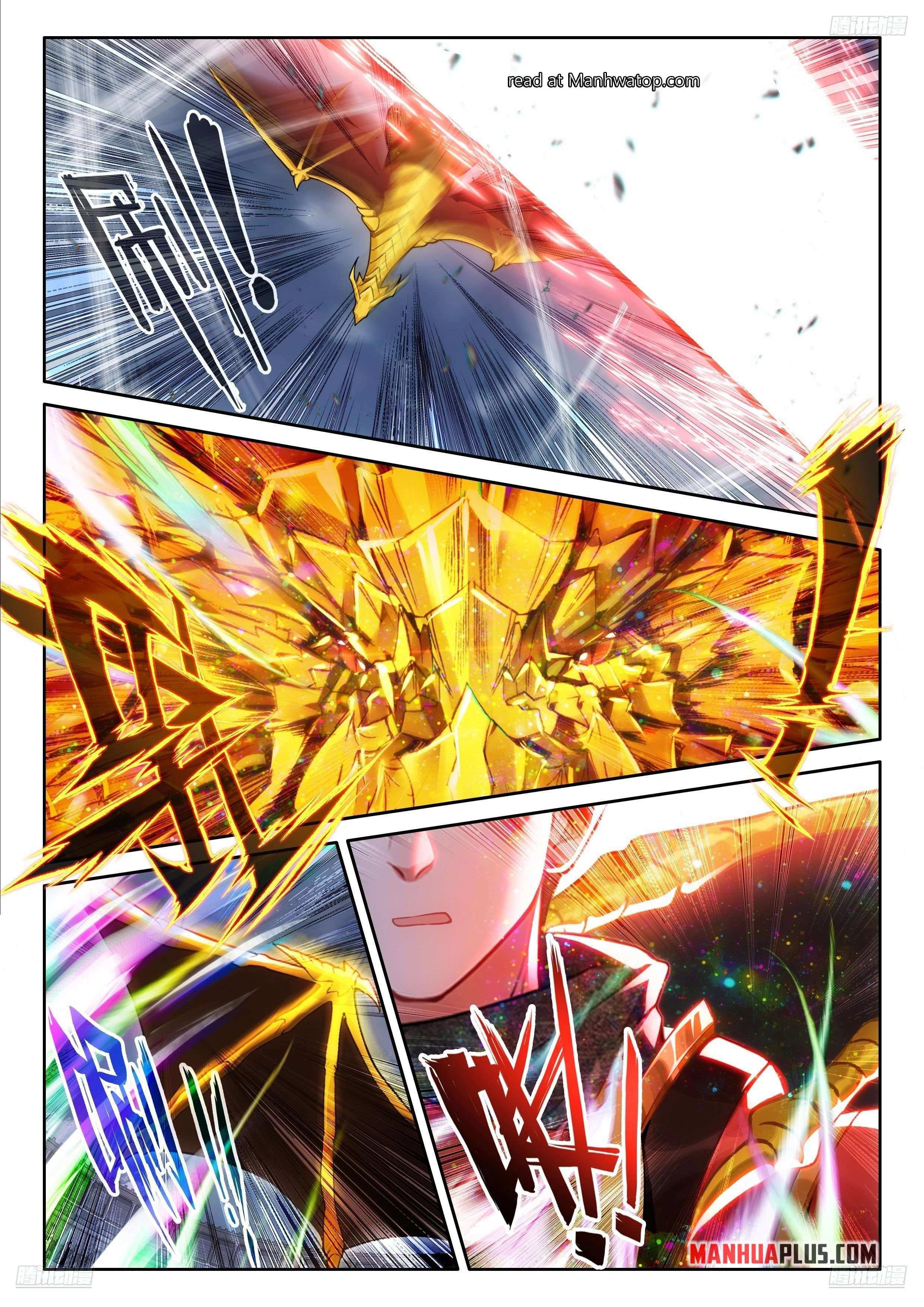 Soul Land 4 โ The Ultimate Combat Chapter 485.5 - Page 1 in English