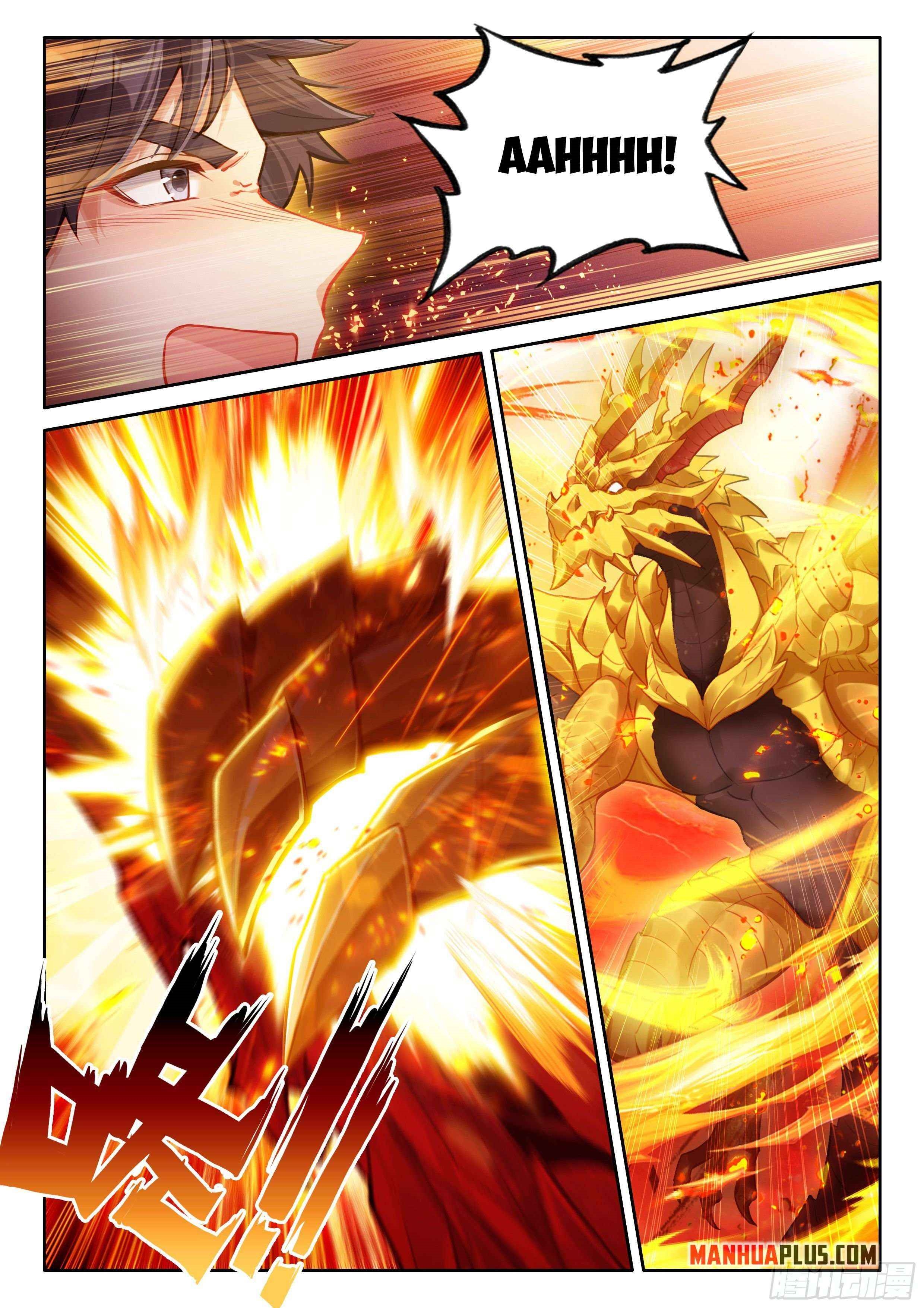Soul Land 4 โ The Ultimate Combat Chapter 485.5 - Page 4 in English