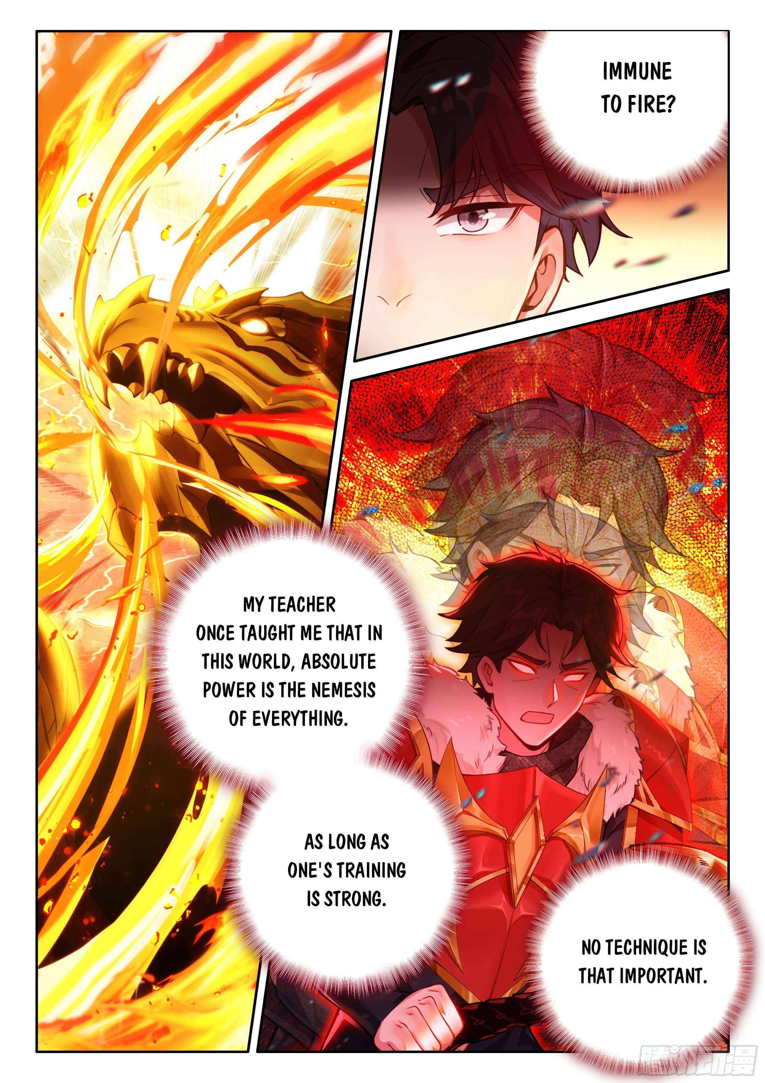 Soul Land 4 โ The Ultimate Combat Chapter 485.5 - Page 5 in English