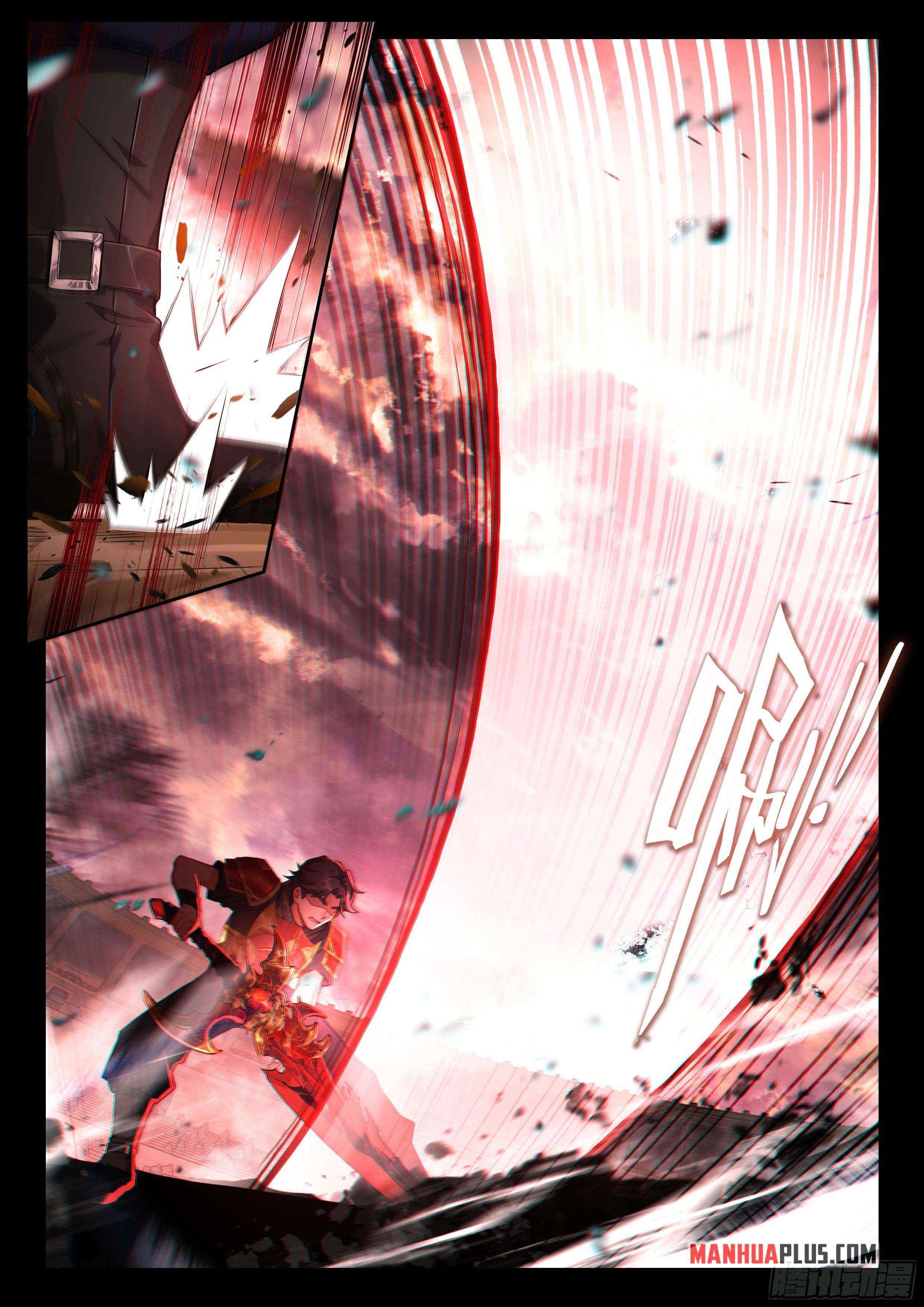 Soul Land 4 โ The Ultimate Combat Chapter 485.5 - Page 6 in English