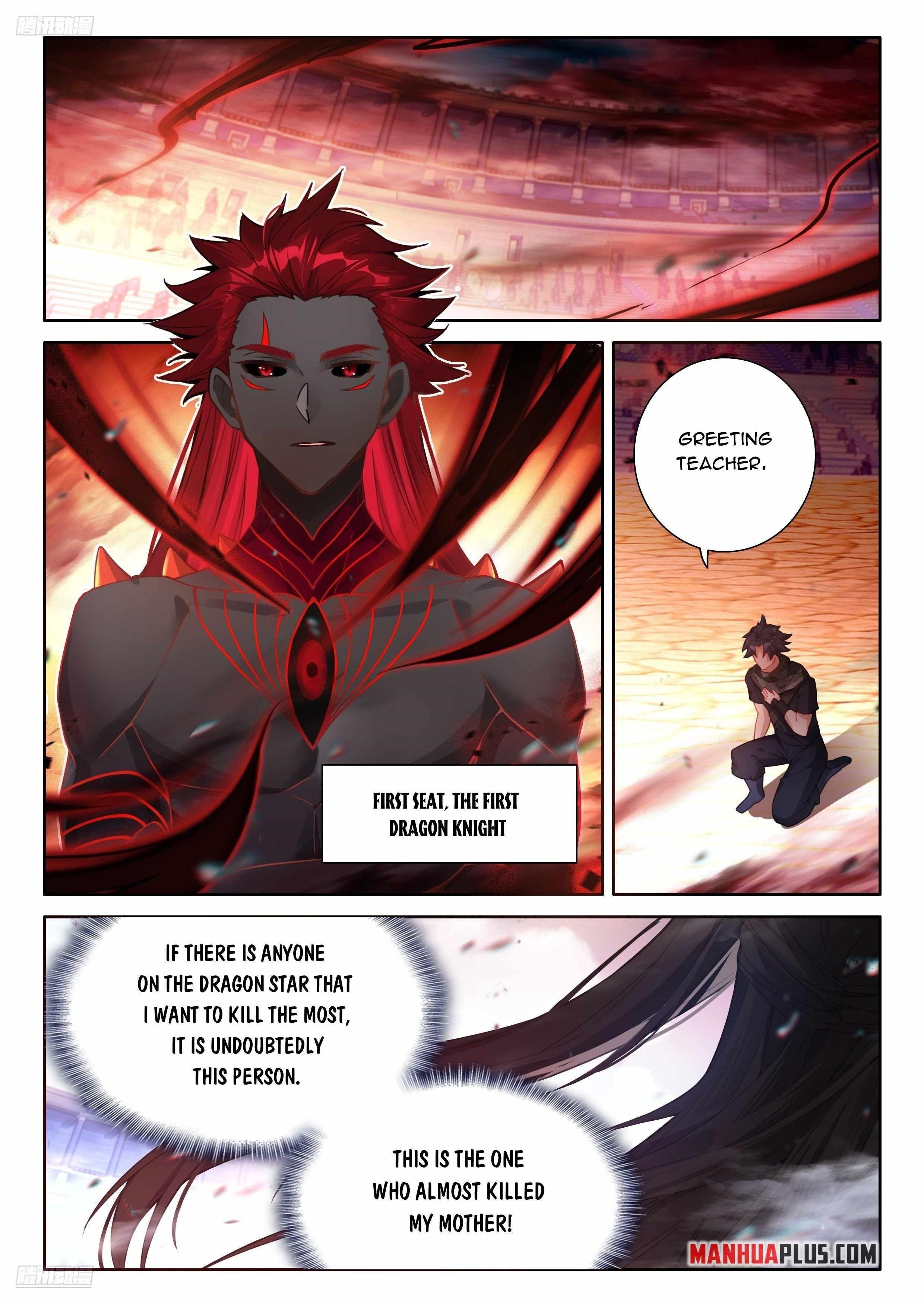 Soul Land 4 โ The Ultimate Combat Chapter 485 - Page 1 in English