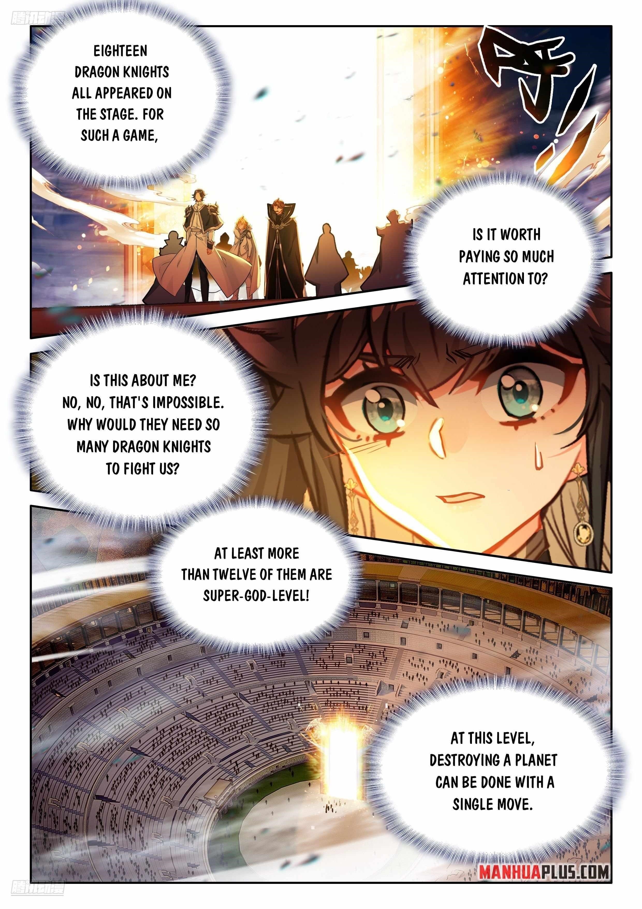 Soul Land 4 โ The Ultimate Combat Chapter 485 - Page 3 in English