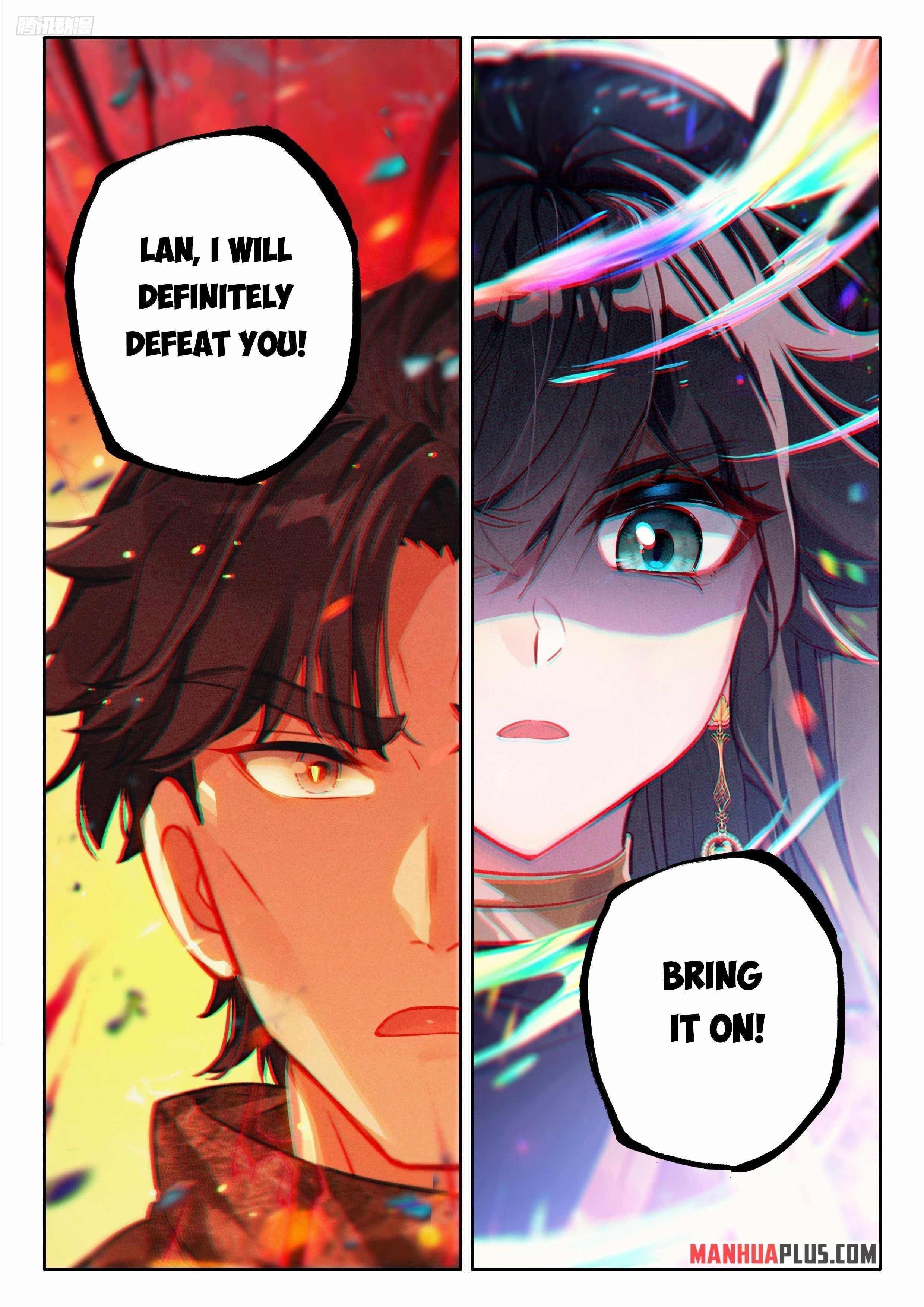 Soul Land 4 โ The Ultimate Combat Chapter 485 - Page 5 in English