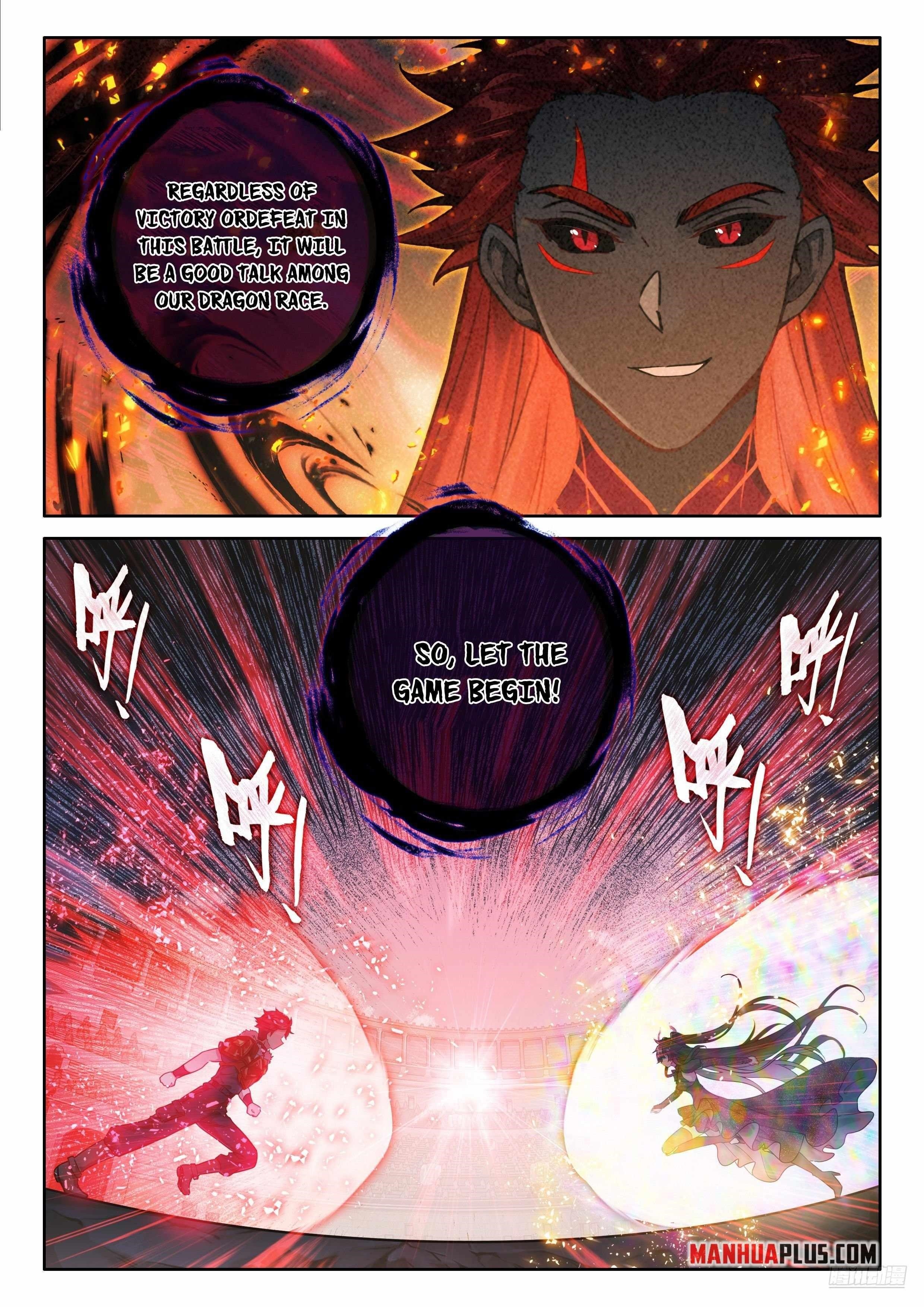 Soul Land 4 โ The Ultimate Combat Chapter 485 - Page 6 in English