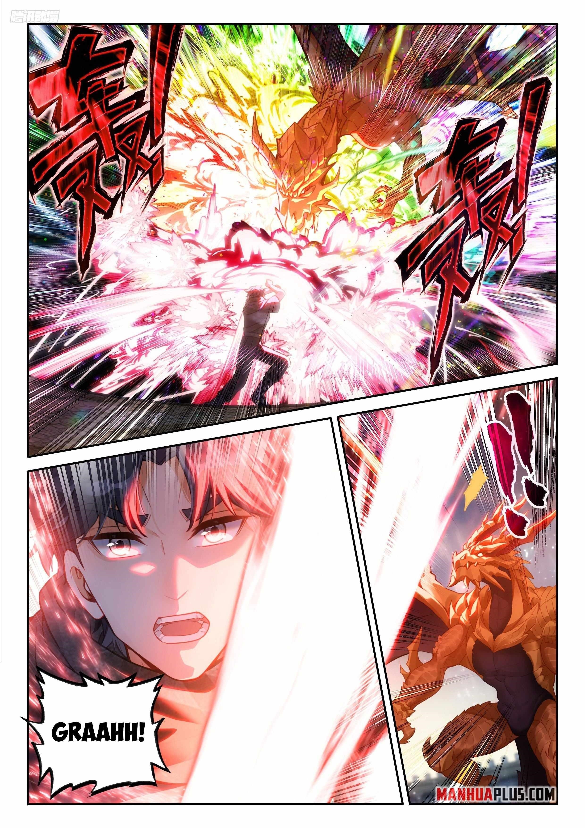 Soul Land 4 โ The Ultimate Combat Chapter 485 - Page 8 in English