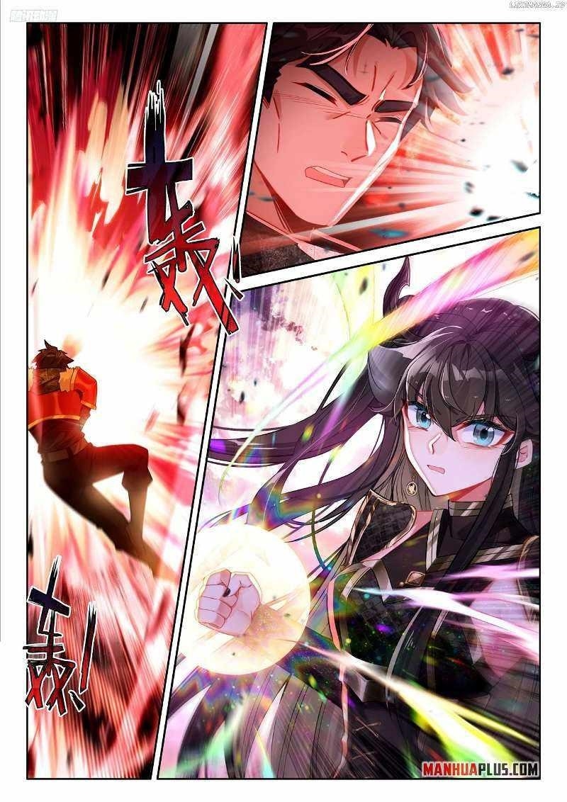 Soul Land 4 โ The Ultimate Combat Chapter 486.5 - Page 1 in English