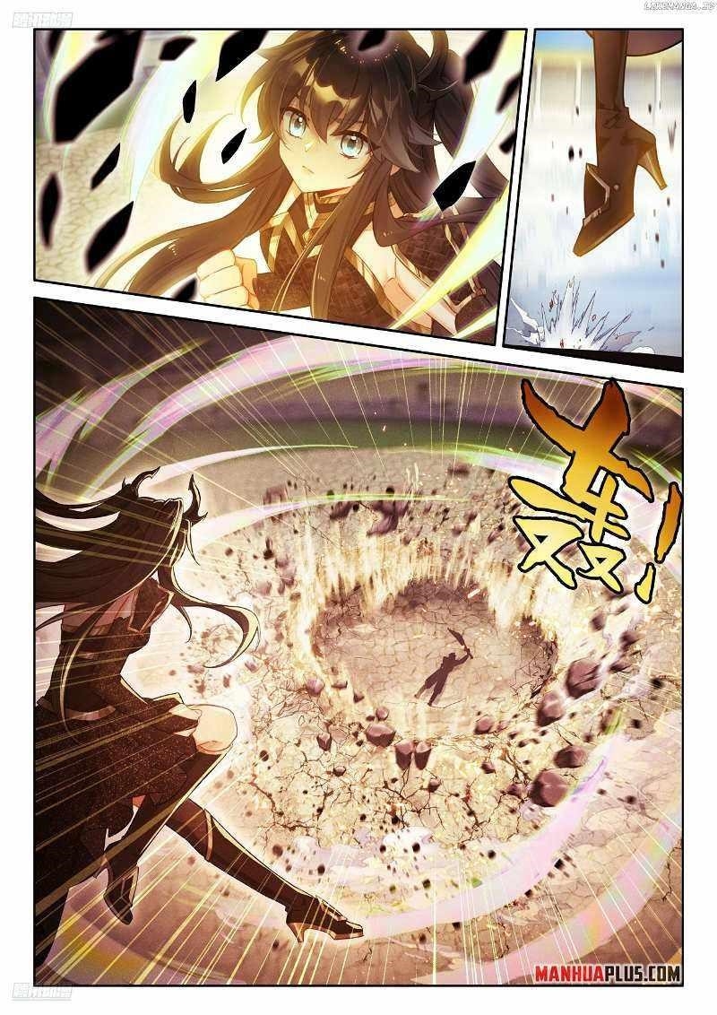 Soul Land 4 โ The Ultimate Combat Chapter 486.5 - Page 3 in English