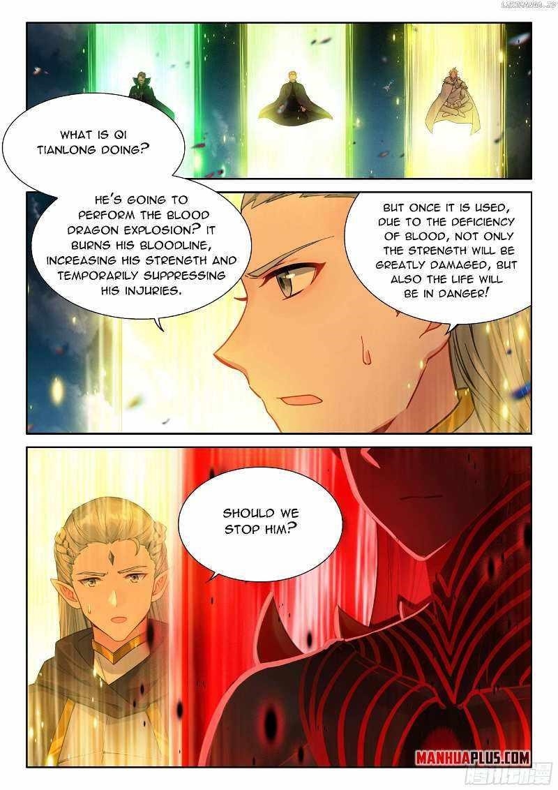 Soul Land 4 โ The Ultimate Combat Chapter 486.5 - Page 7 in English
