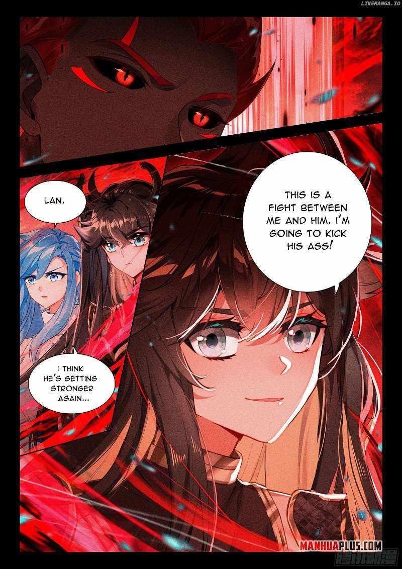 Soul Land 4 โ The Ultimate Combat Chapter 486.5 - Page 8 in English