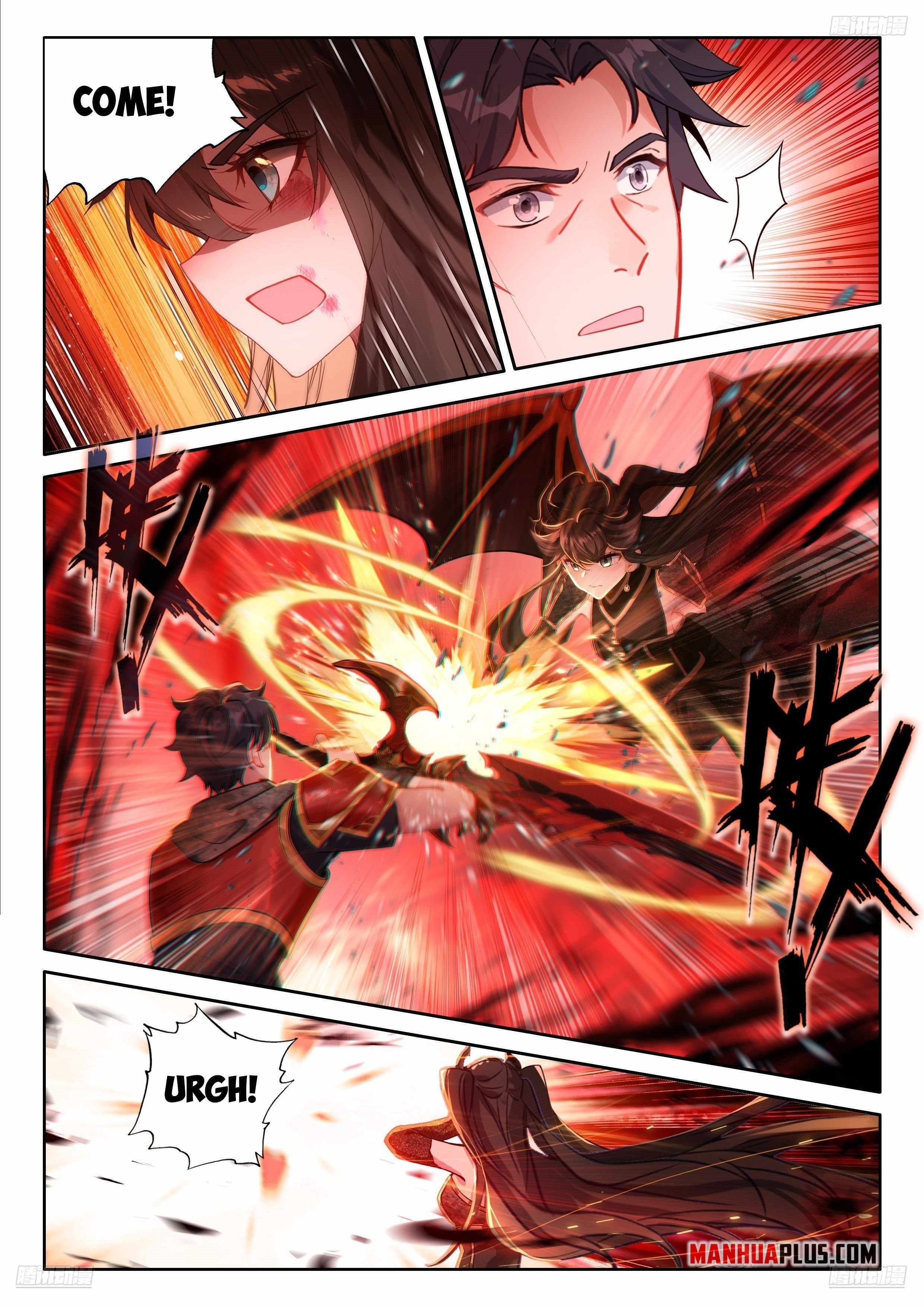 Soul Land 4 โ The Ultimate Combat Chapter 487.5 - Page 1 in English